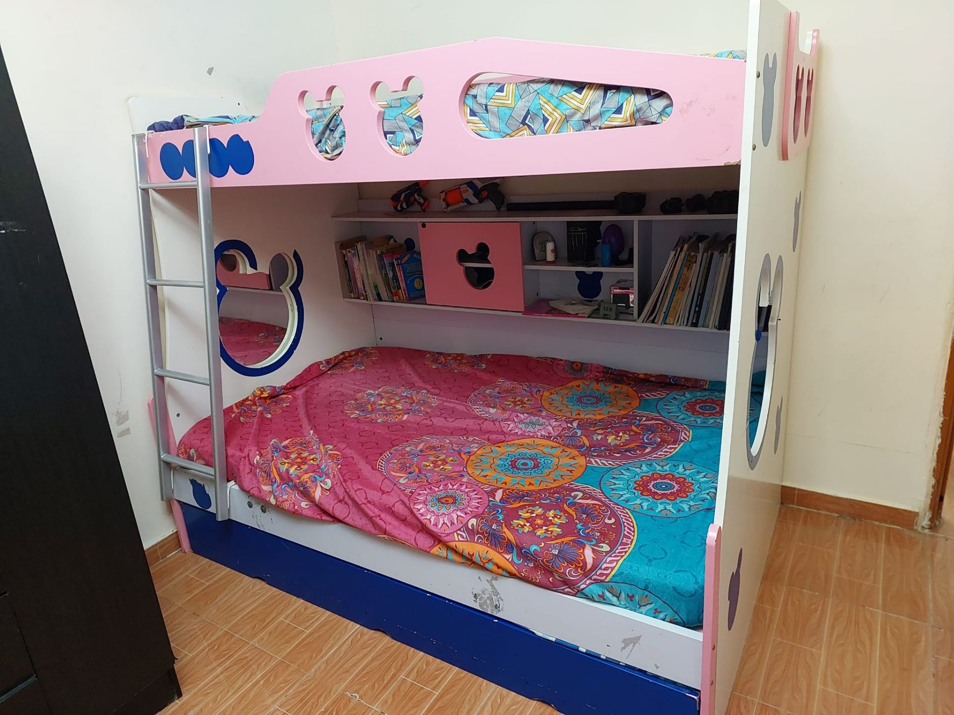 Kids double decker triple bedset - Image 2