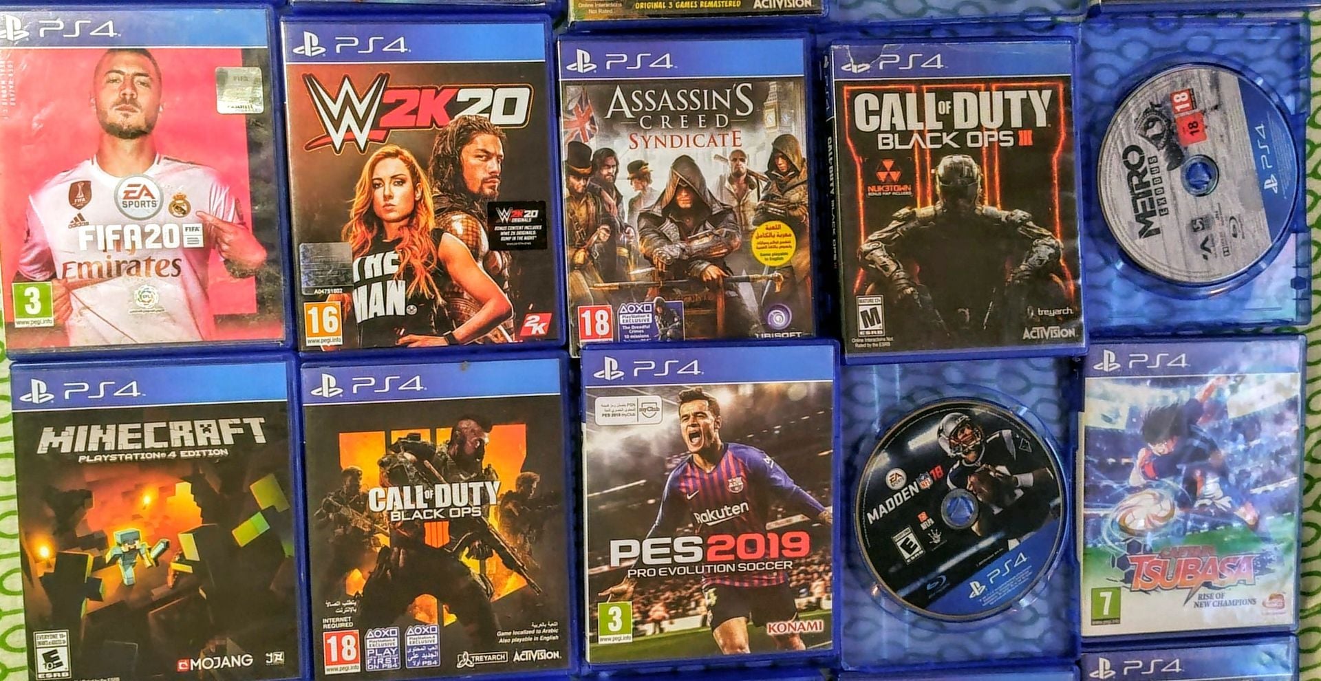 Ps4 game cd  - Image 3