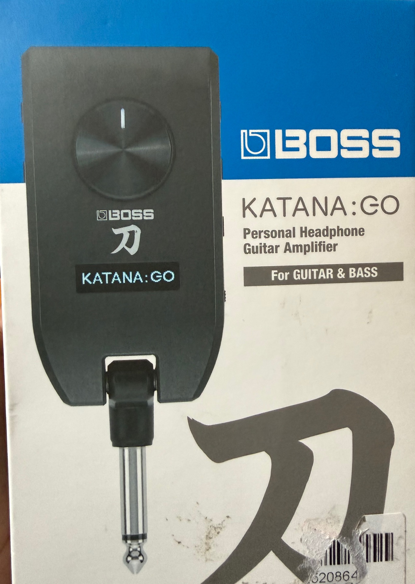 Boss Katana Go - Image 3