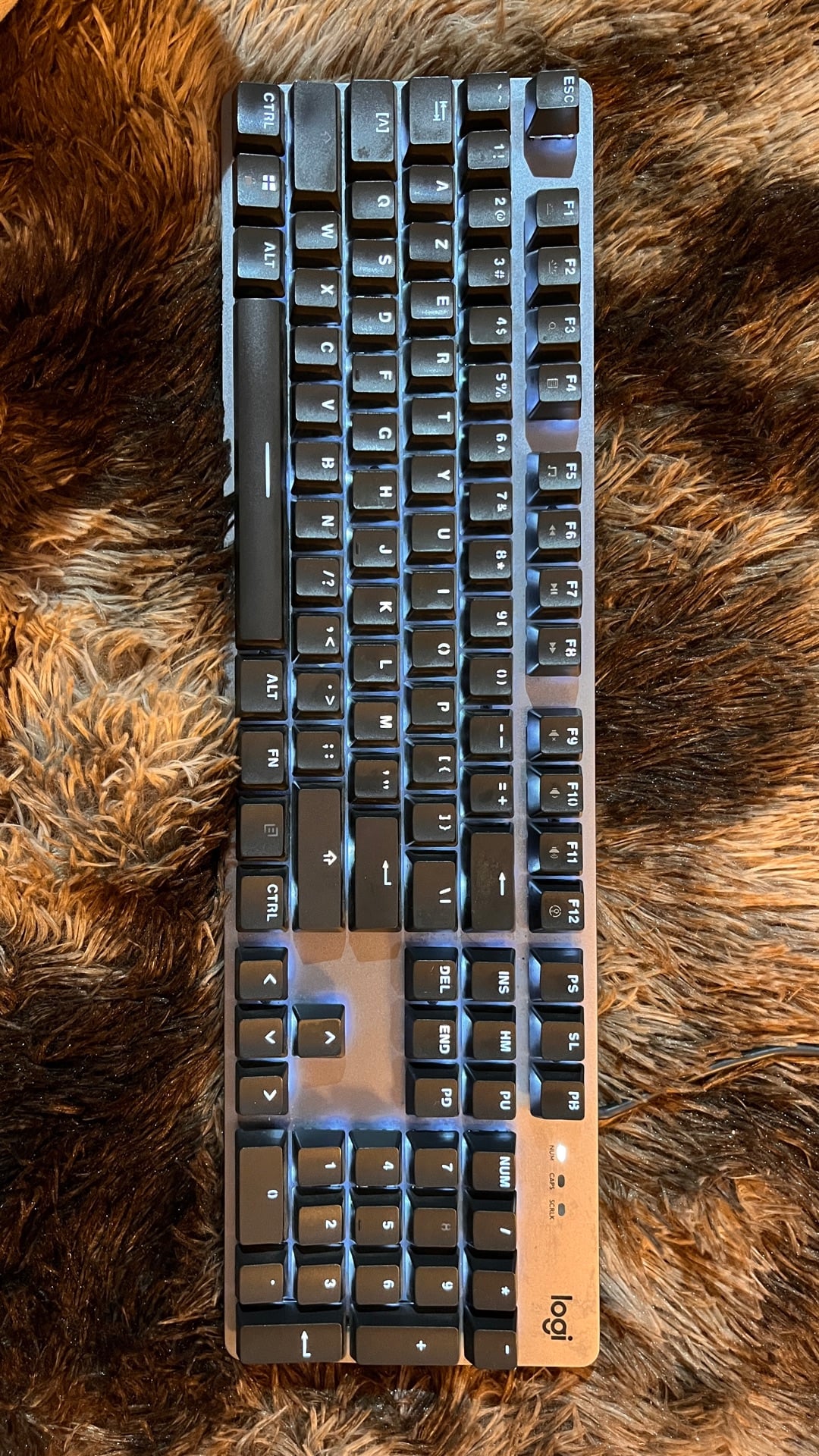 Logitech Mechanical Keyboard , Gaming Mouse and Redragon Soundbar - Image 1