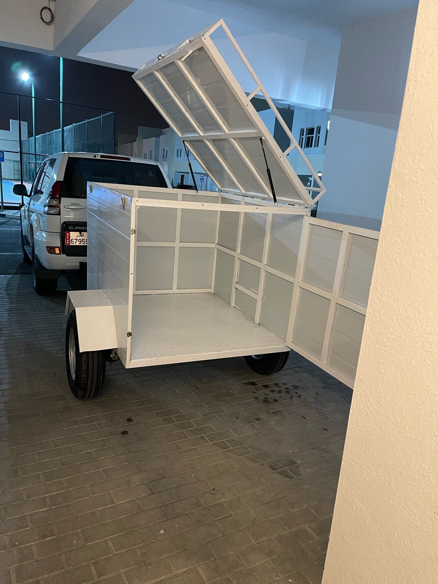 Storage camping Travel small trailer  - Image 10