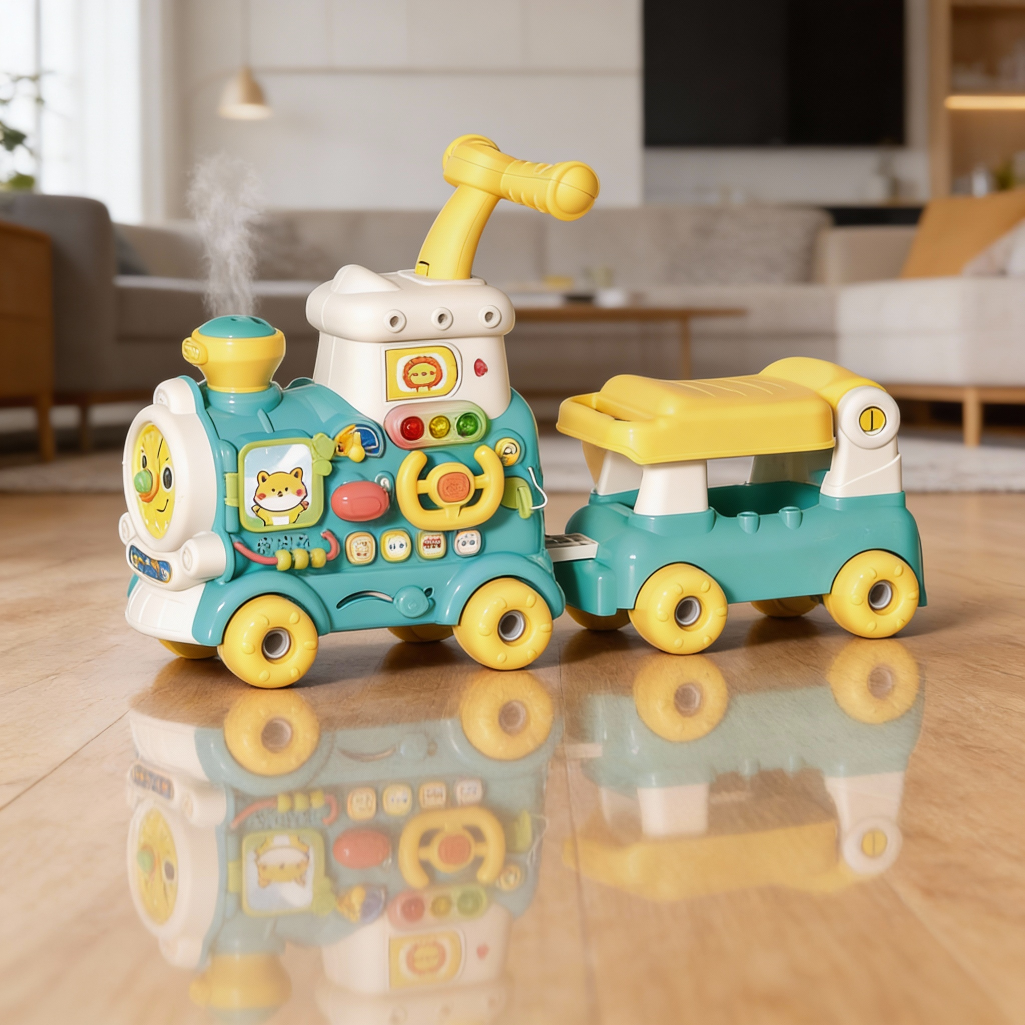 Multifunctional Steam Train Walker - Image 4