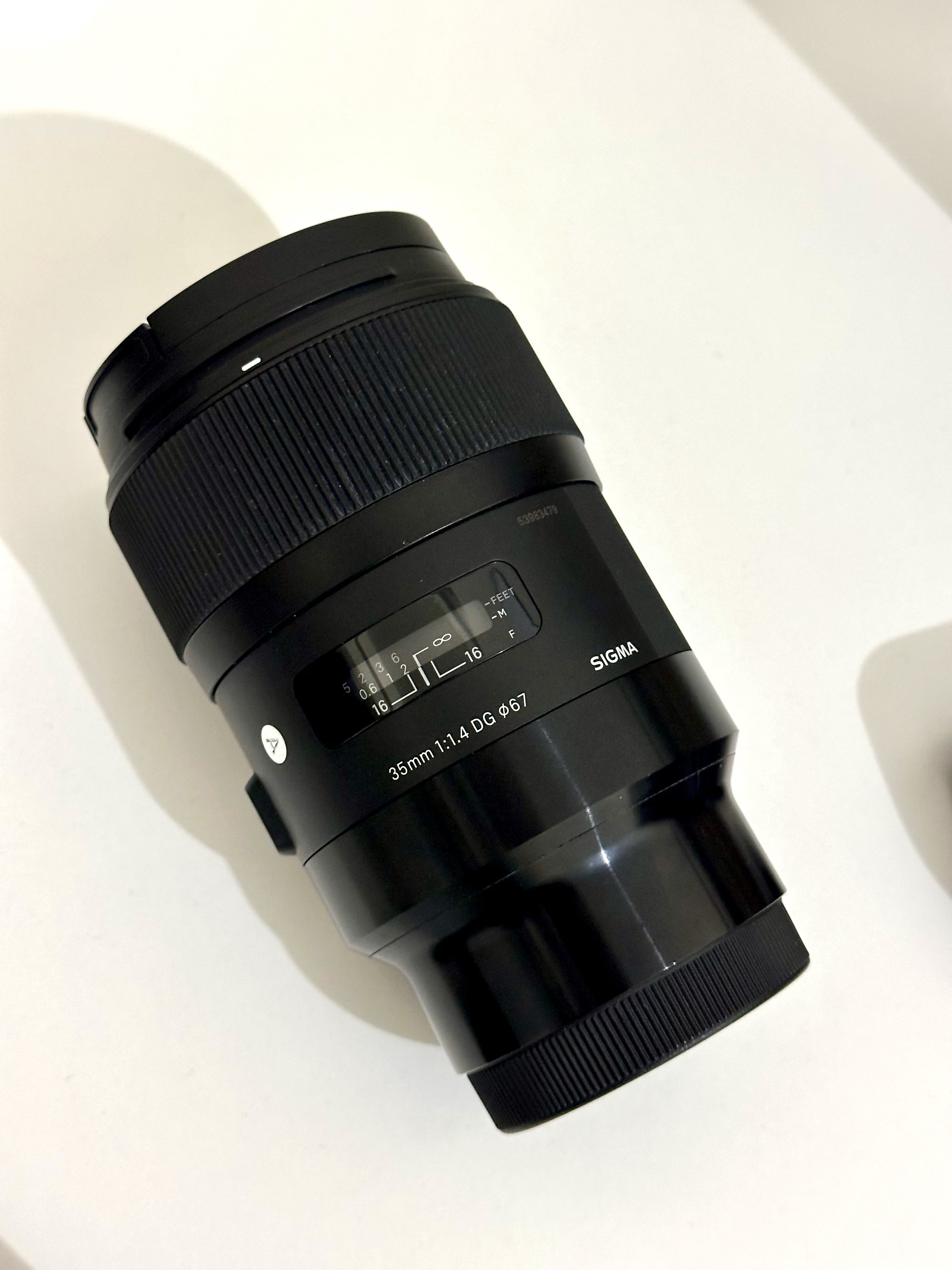 35mm 1.4 Sigma Art Lens Sony - Image 3