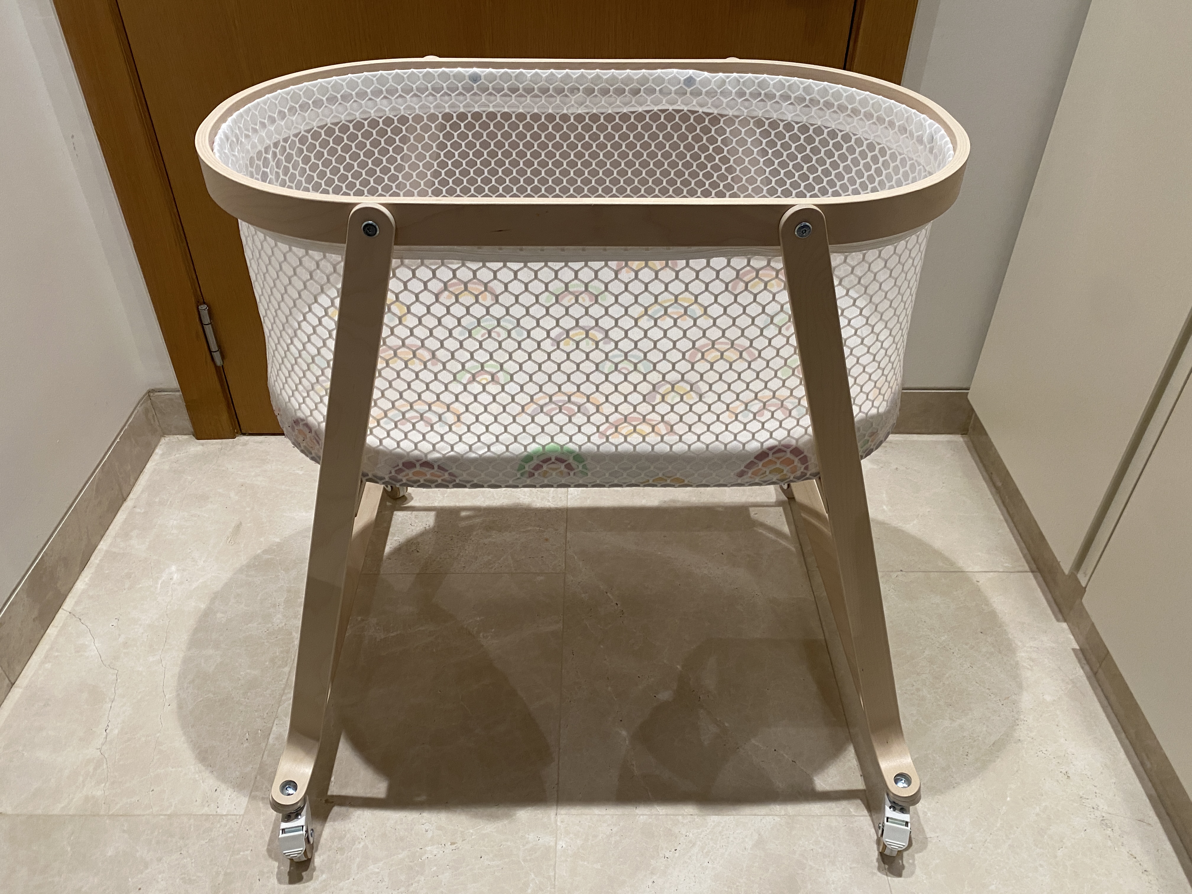Baby Activity Jumper + Alksvard Ikea Bassinet + Changing Base - Image 2