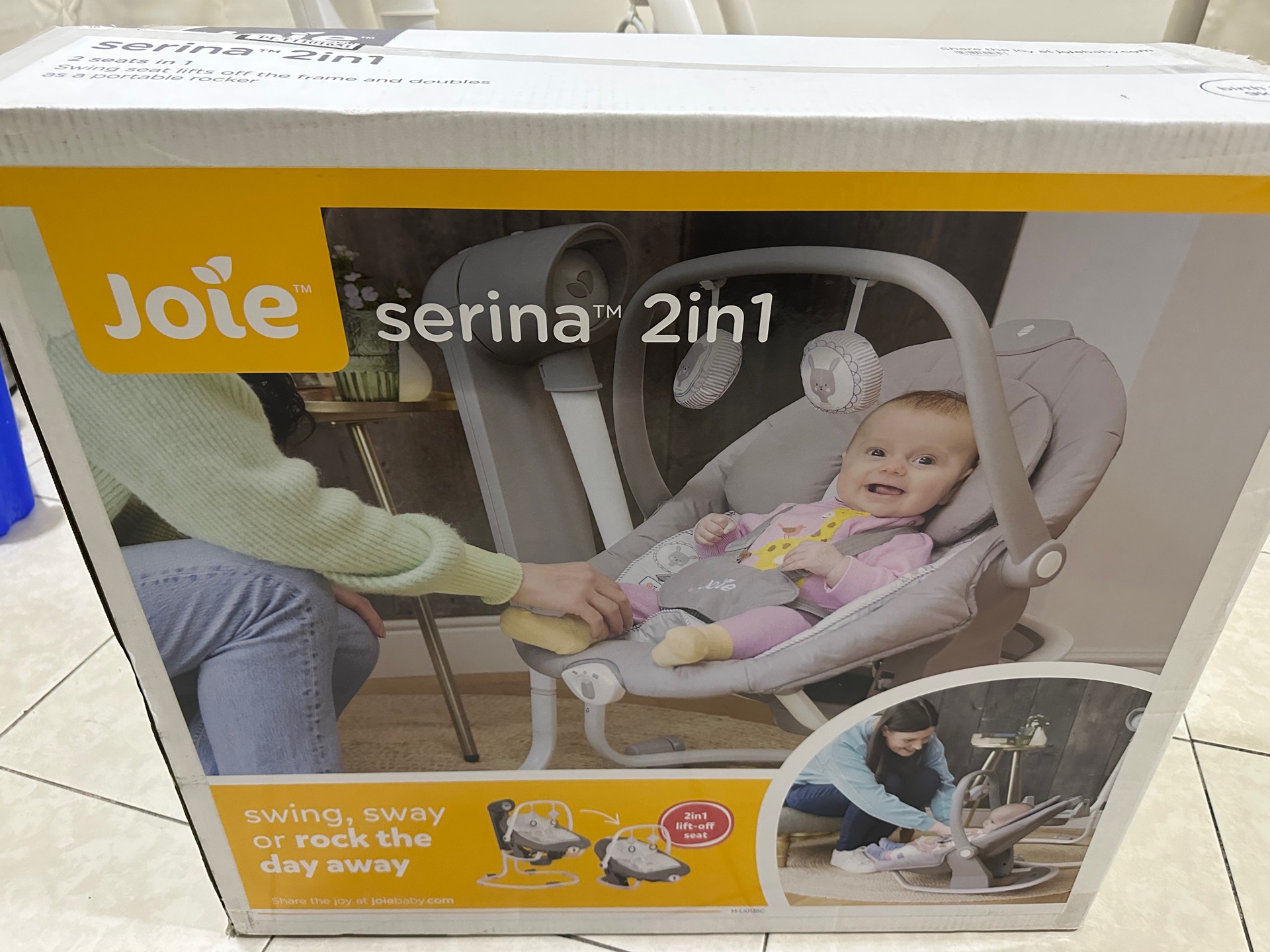 Joie Baby Swing - Image 2