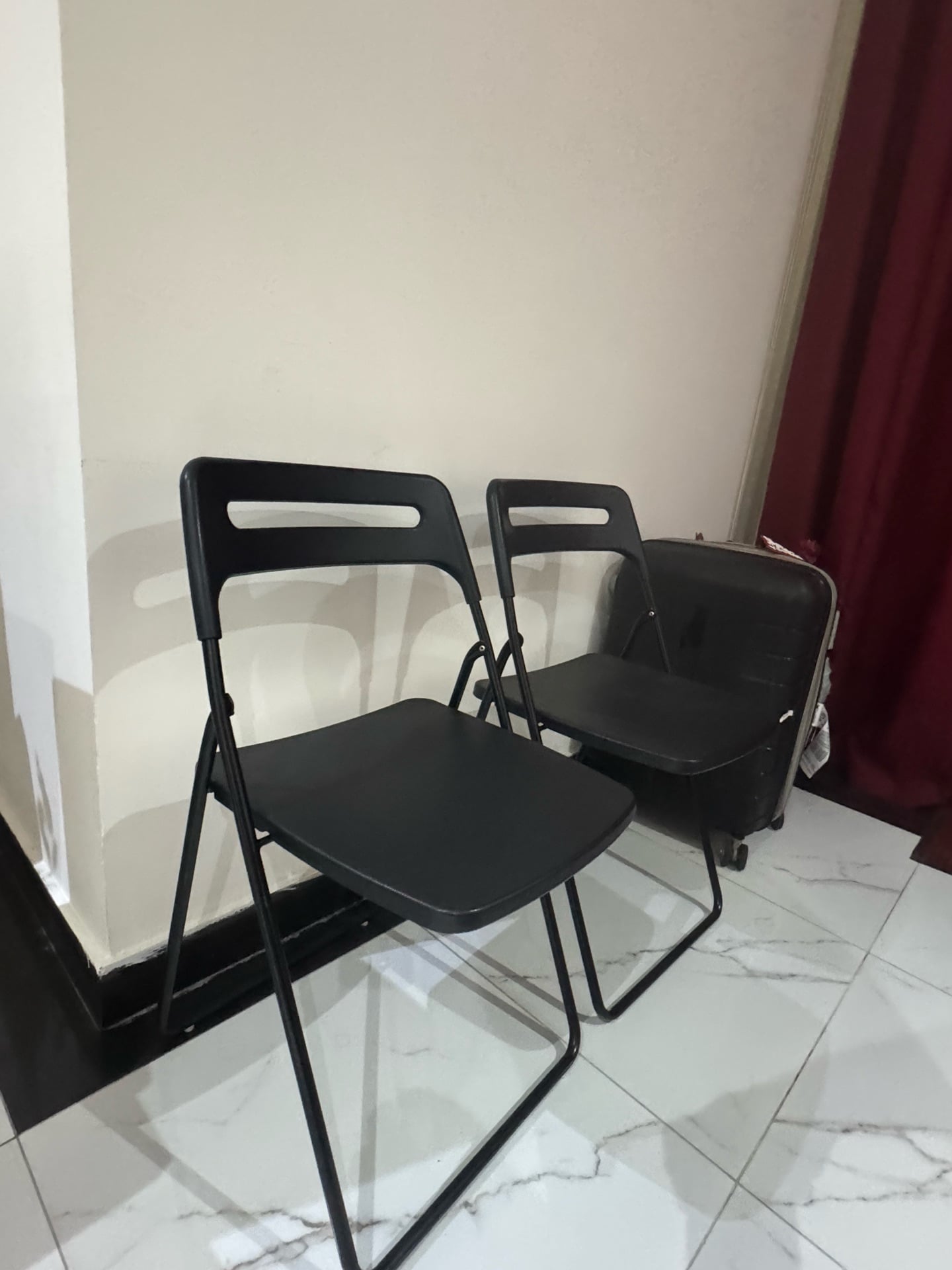 Ikea folding chairs- 02  - Image 4