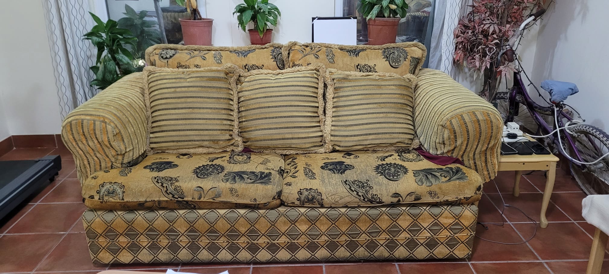 3-Seater Sofa - Image 4