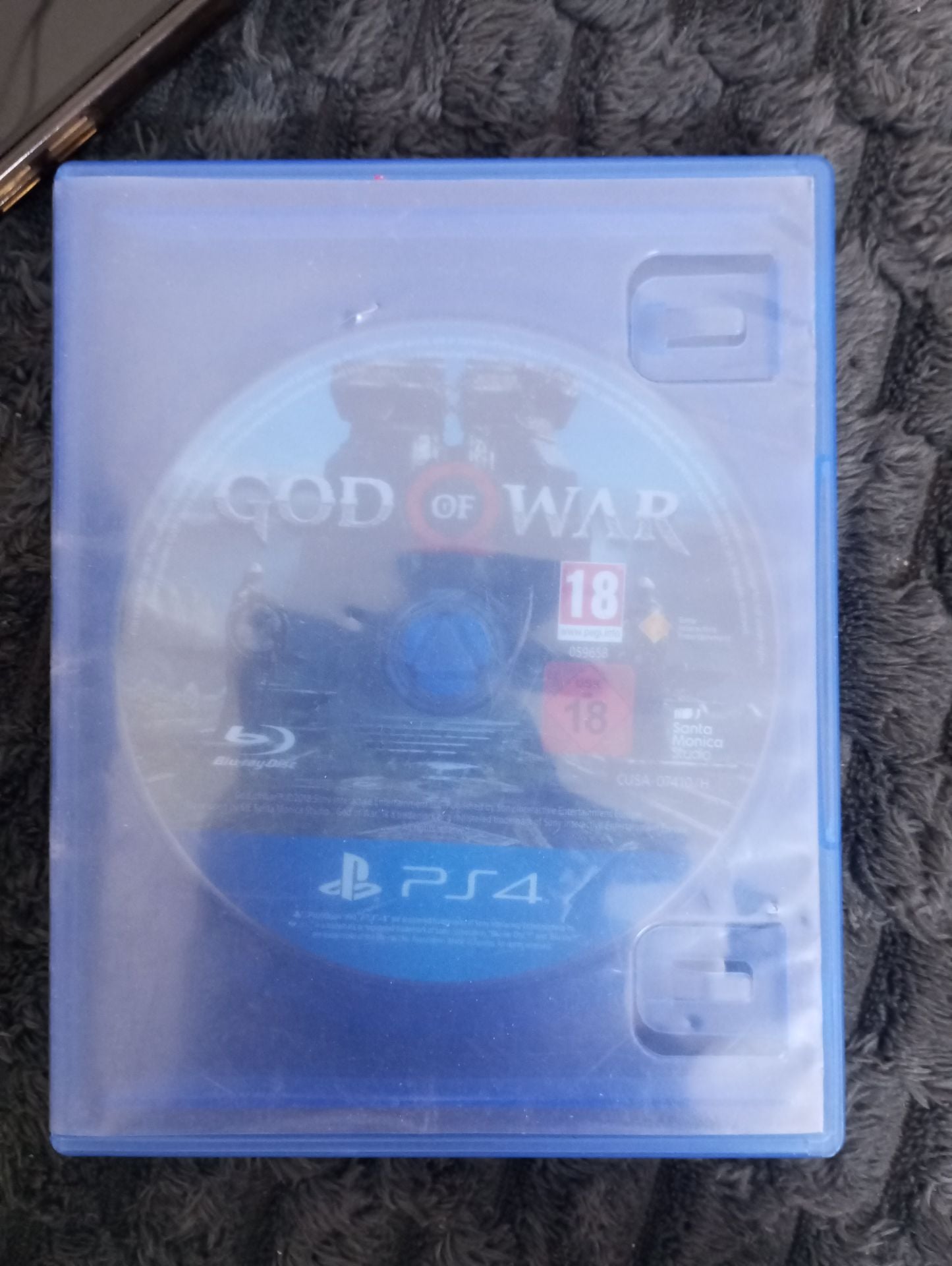 PS4 God of war Game cd - Image 4