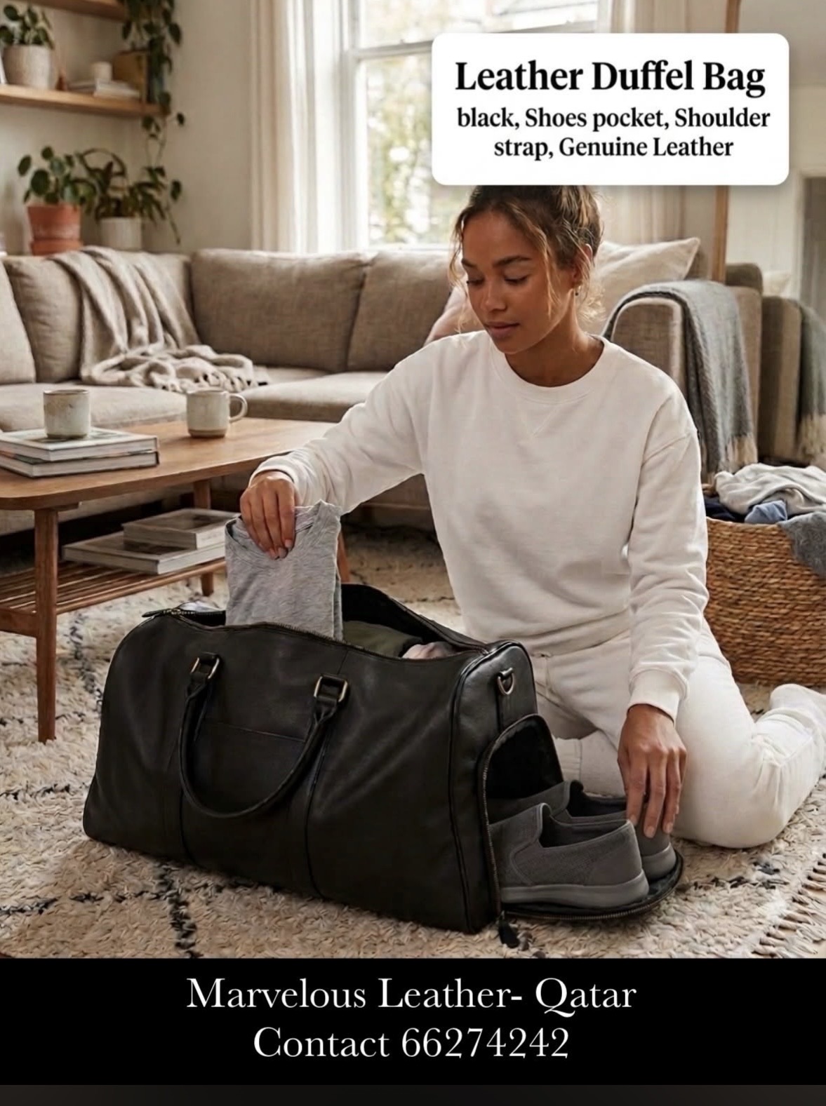 Buy  Real Leather Products in Qatar  - Image 4