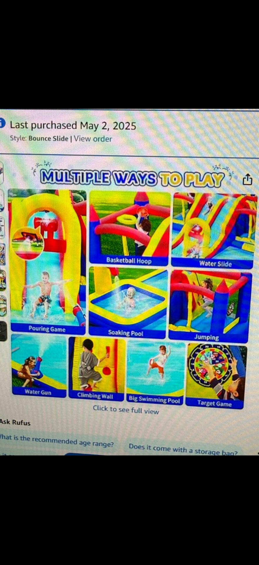 9 in 1 inflatable water park - Image 4