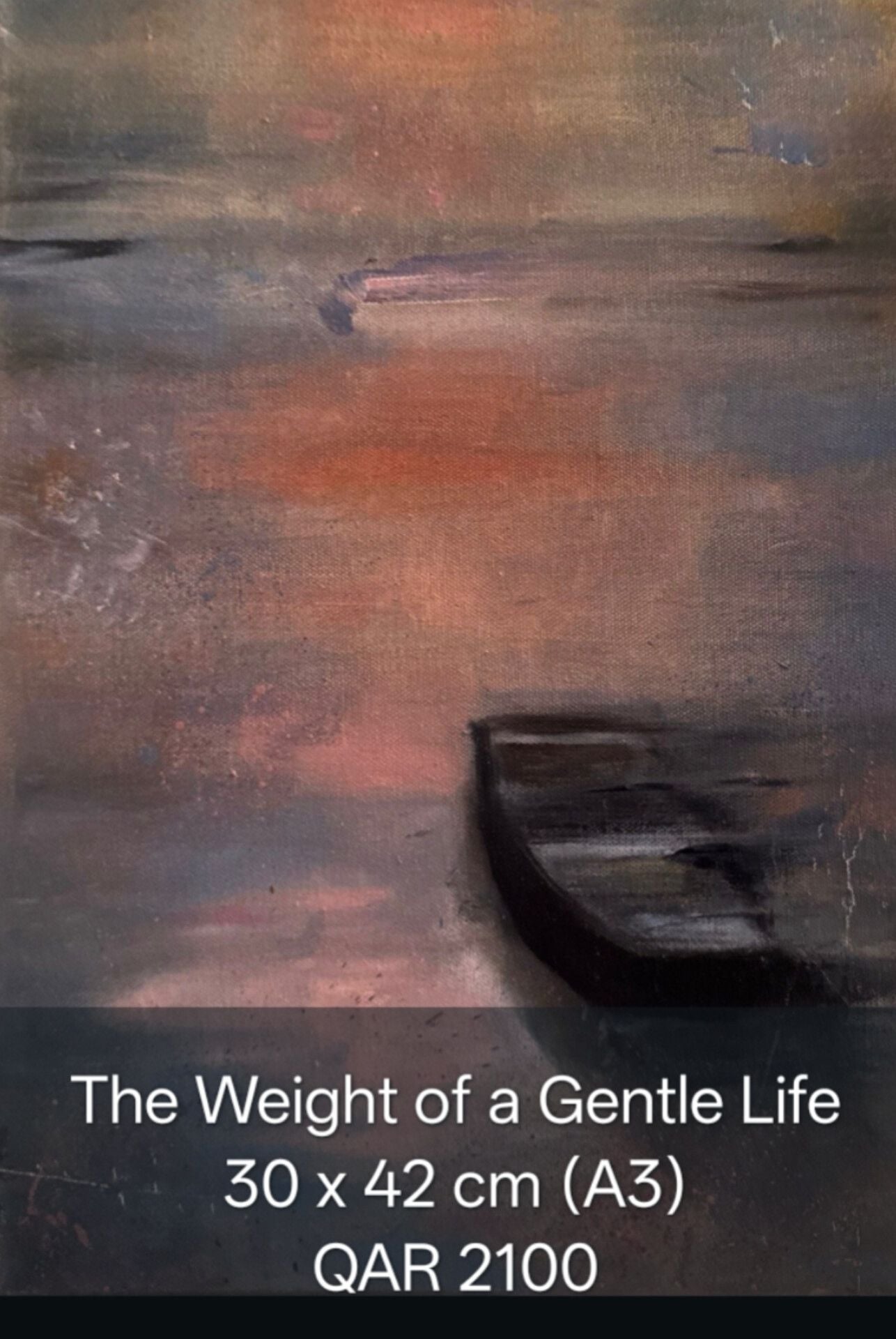 Original Art Paintings ( Oil Paints) by Angelica Jo. - Image 7