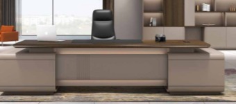 CEO DESK L SHAPE - Image 7