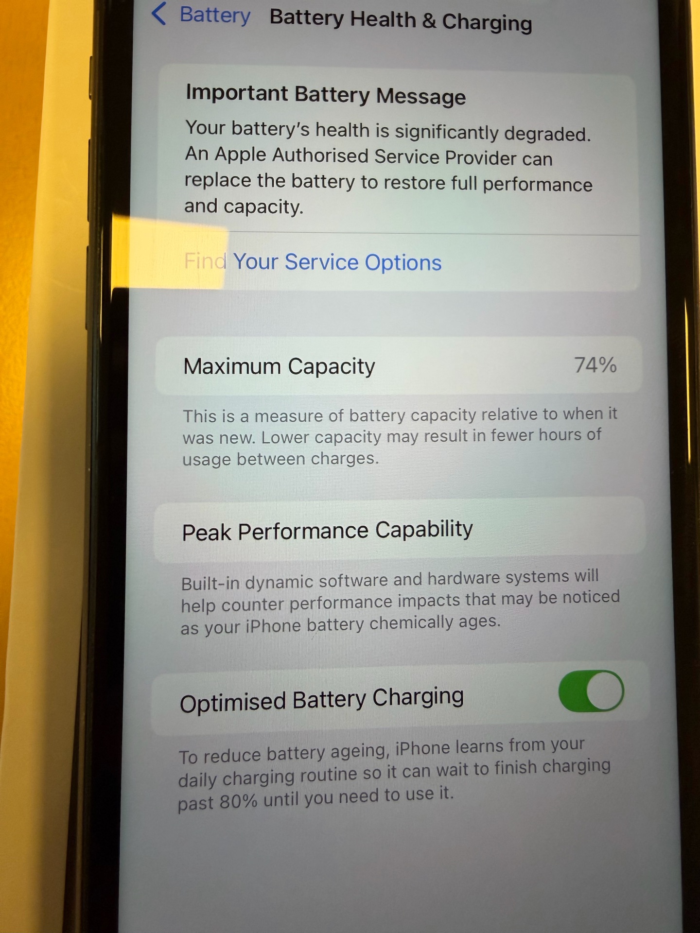 Iphone 11 128GB Black - Image 4