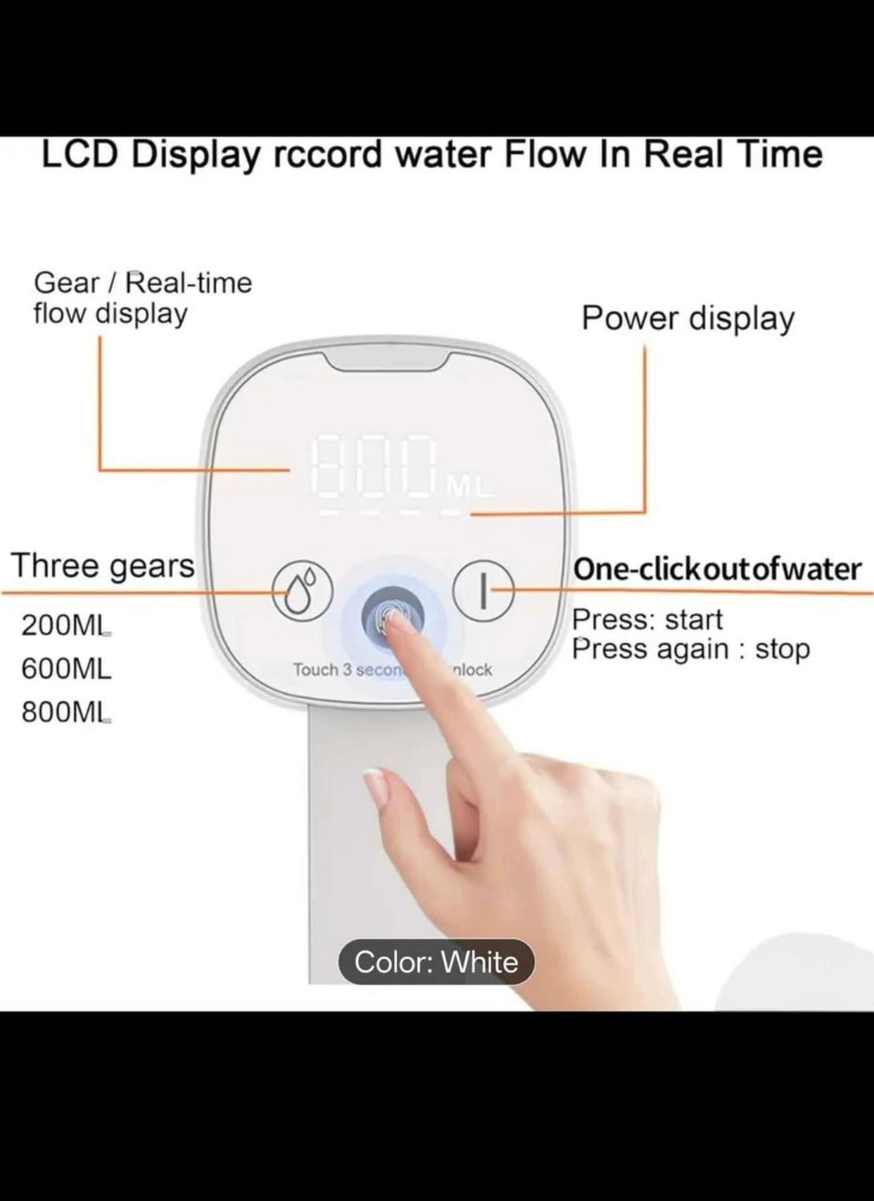 Automatic Water Dispenser Pump Fits-19L - Image 4