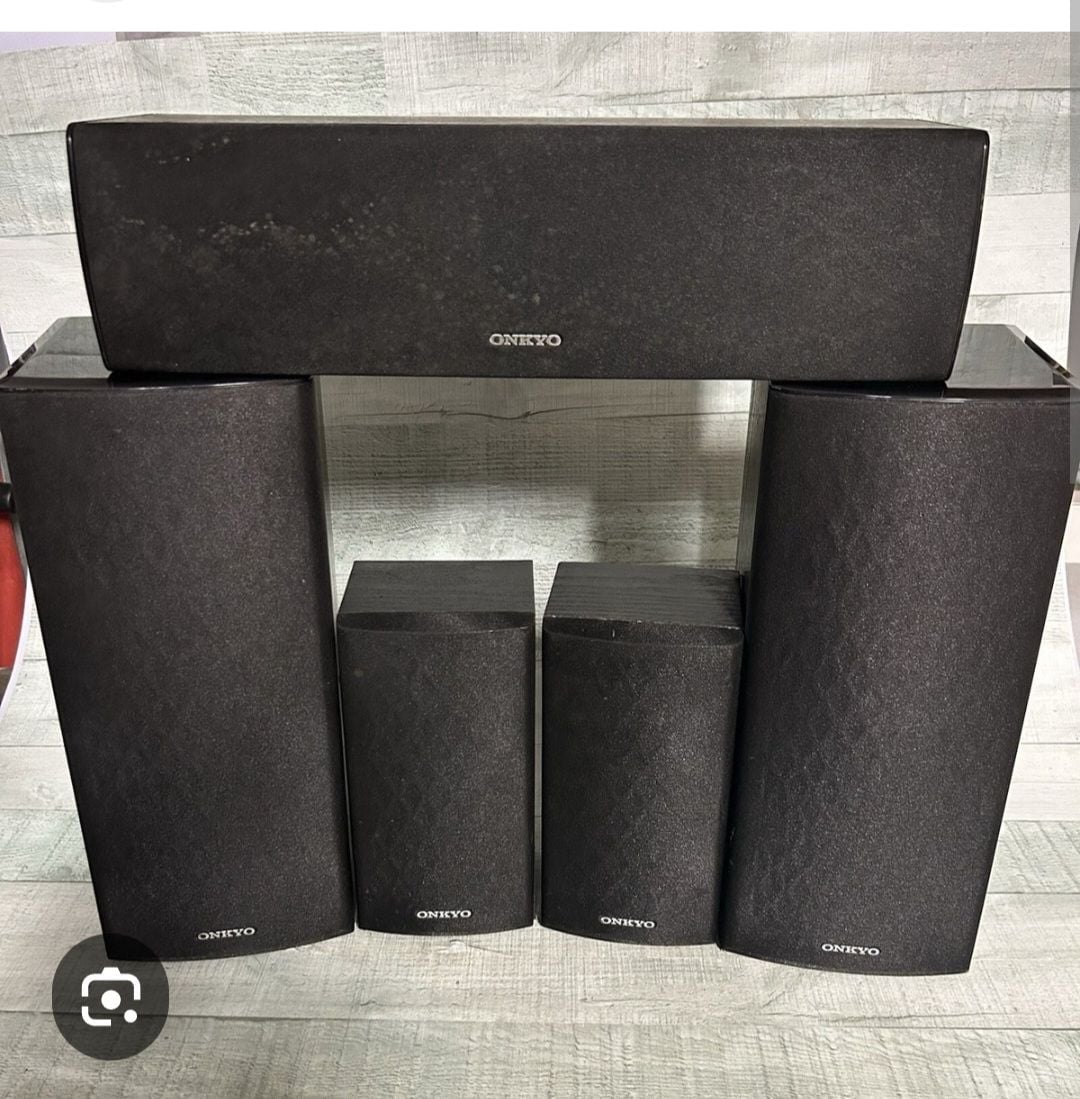 Onkyo avr , sub woofer 7.1 speakers for sale  - Image 5