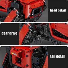 Mould King RC Robot Dog - SPOT with 2 Motors Lego technic - Image 4