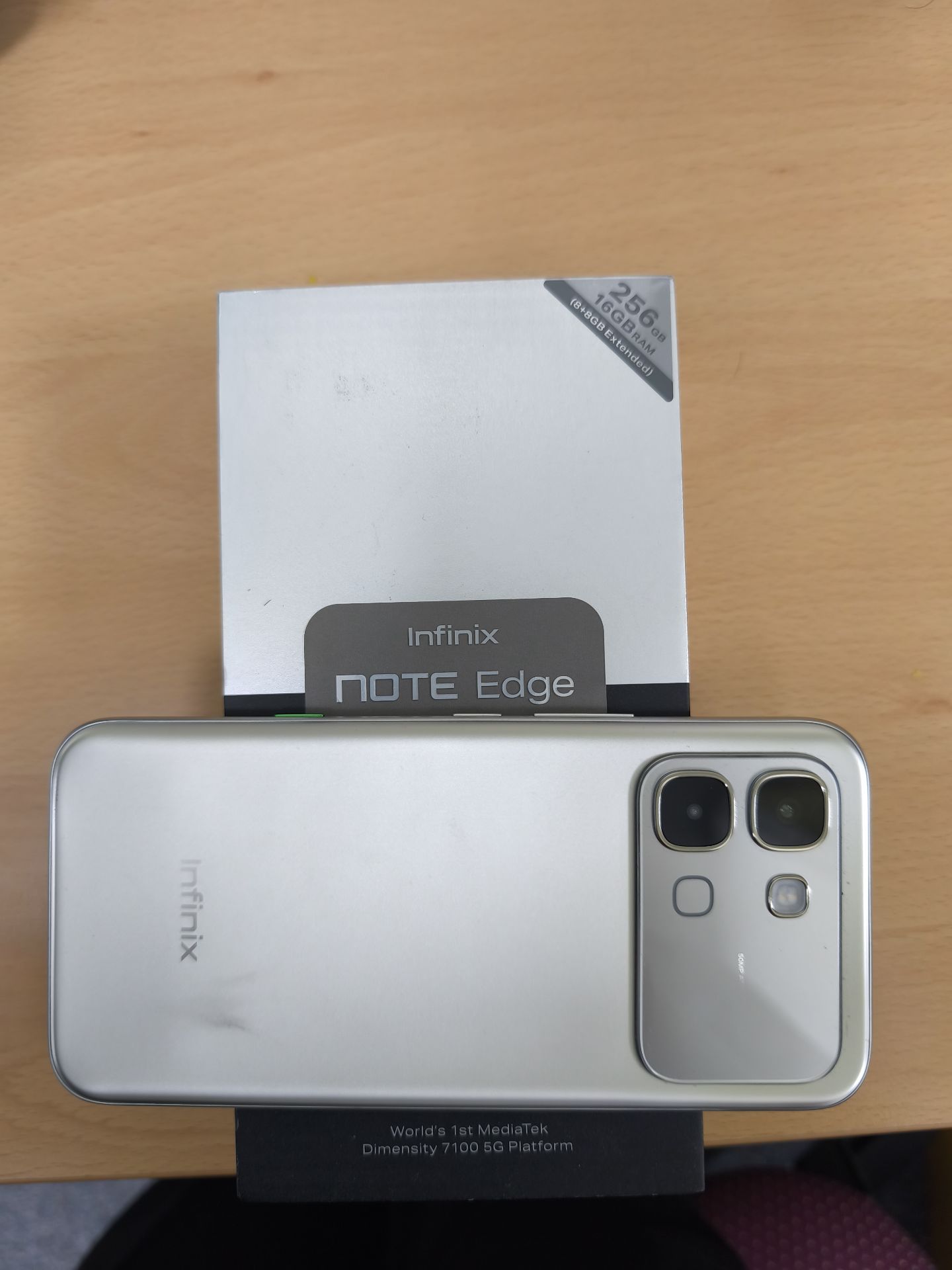 INFINIX NOTE EDGE(256) - Image 4
