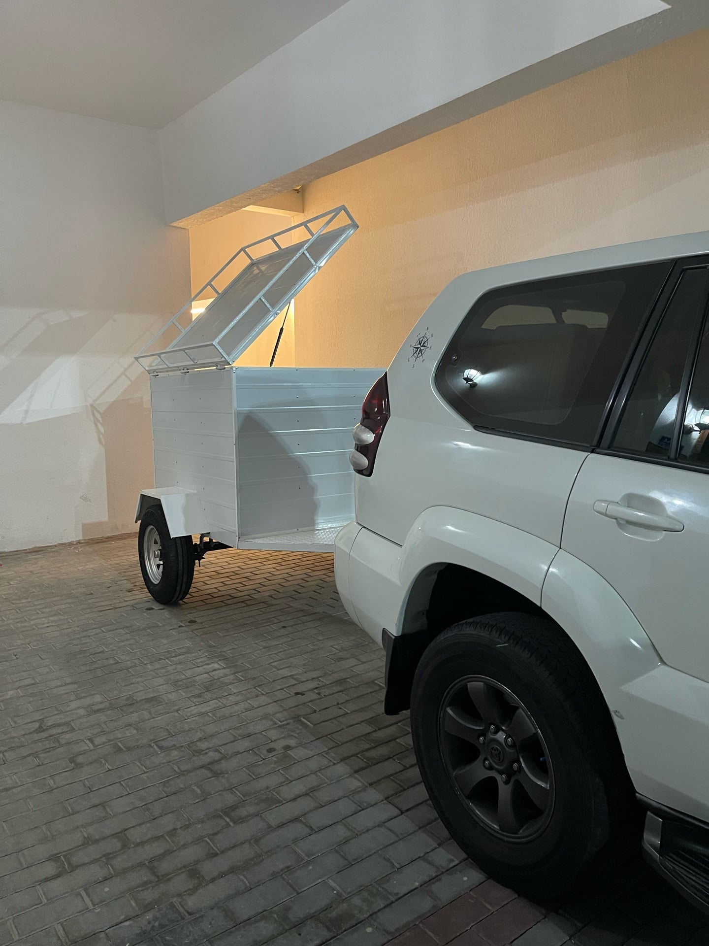 Storage camping Travel small trailer  - Image 3