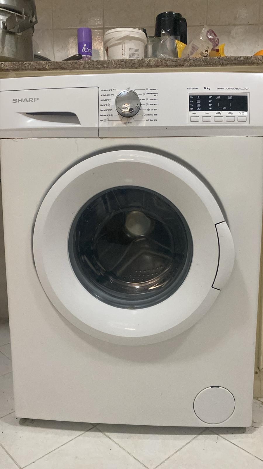 Sharp  Front Load washing machine 6kg For Sale - Image 2