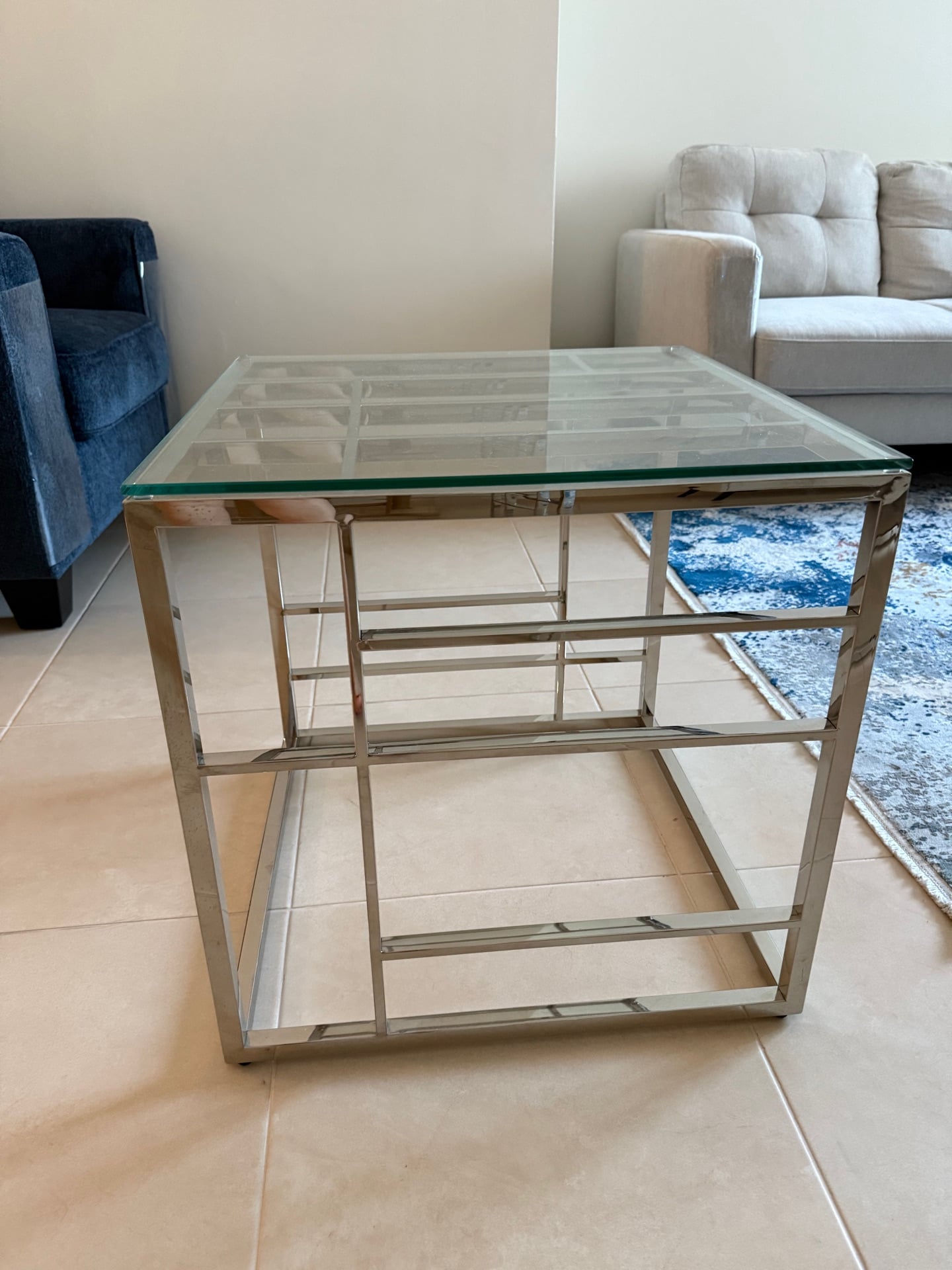 Glass Coffee & Side Tables - Image 3