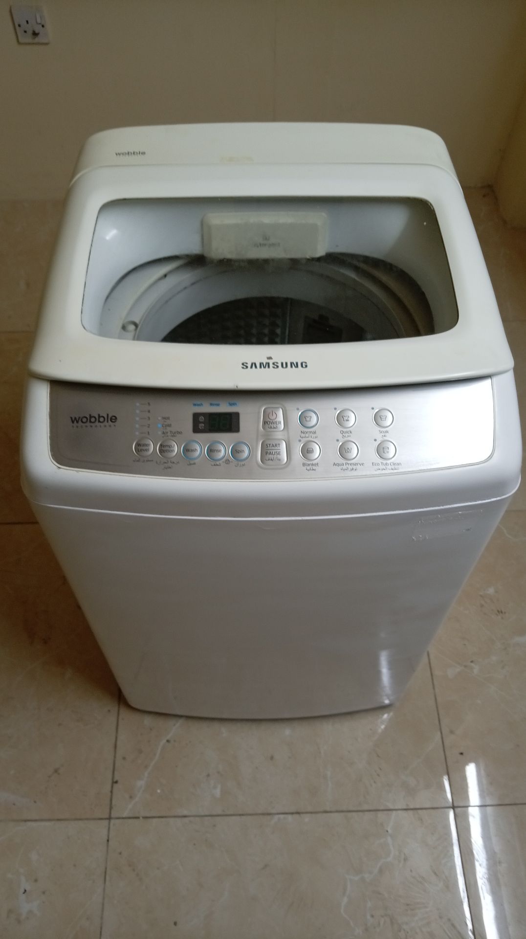 Washing machine for sale Samsung Capacity 7 kilo  - Image 2