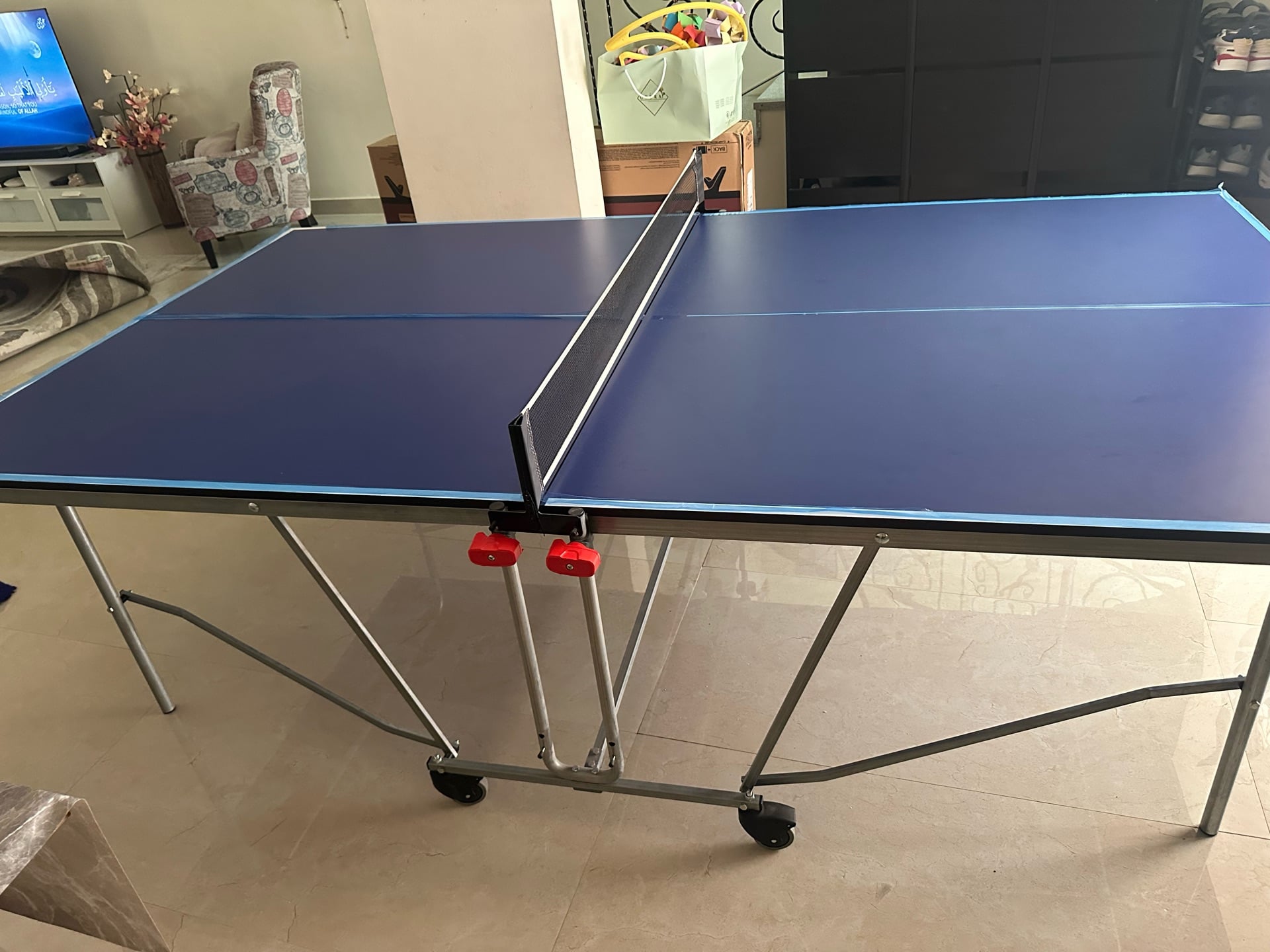 Brand New Table Tennis Table – Rarely Used - Image 4