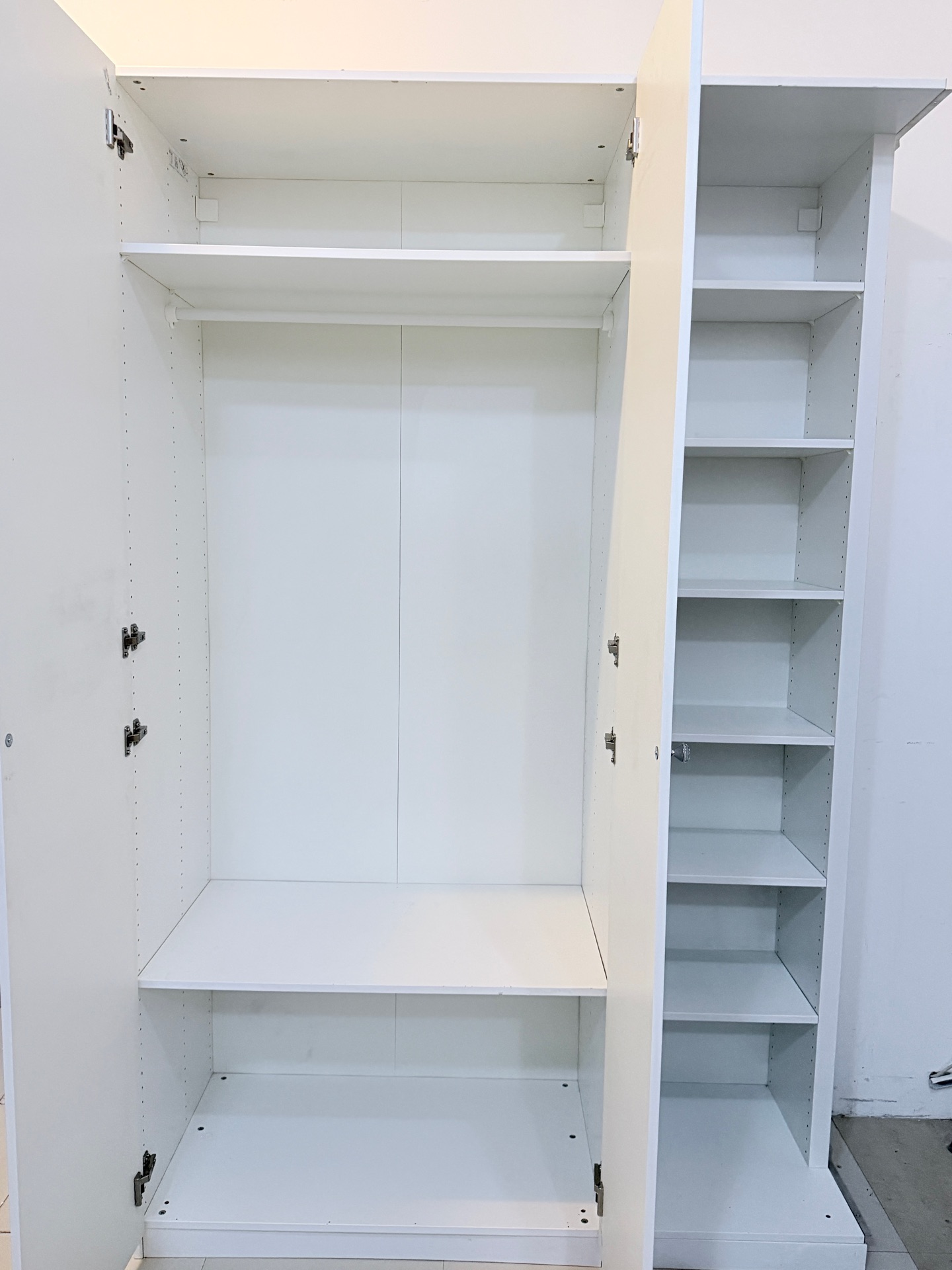 IKEA wardrobe For Sale (Negotiable) - Image 2