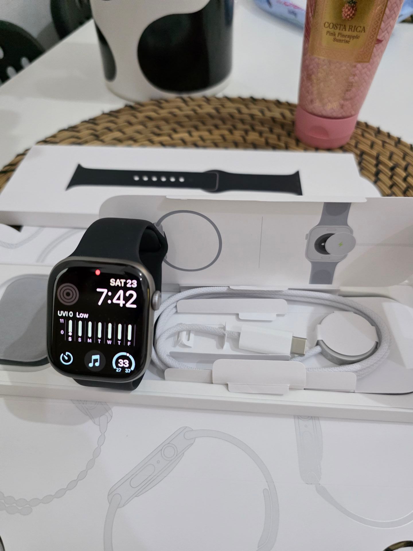 Apple Watch S11 46mm Space Gary GPS - Image 1