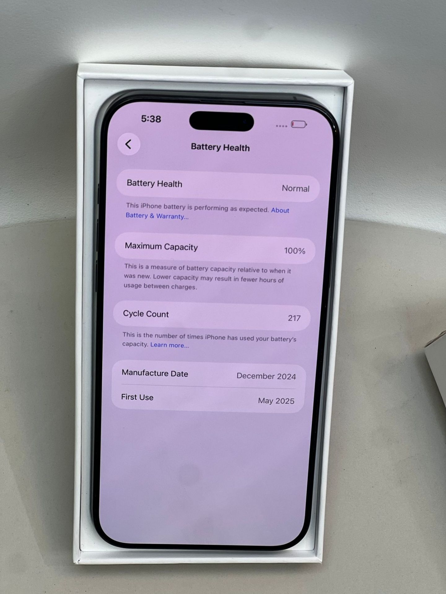 iPhone 16 promax black titanium 256gb - Image 4