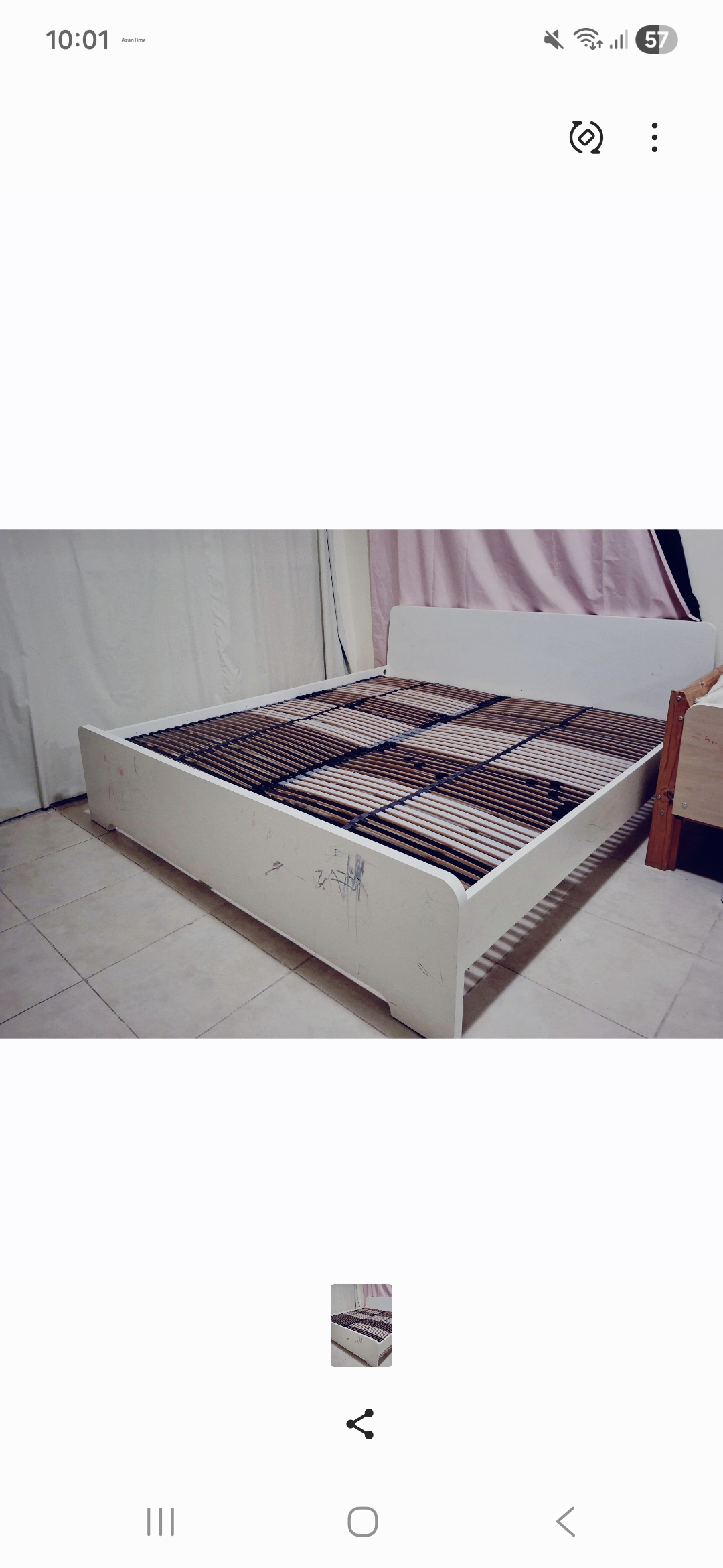 4 frames plus 3 mattresses - Image 4