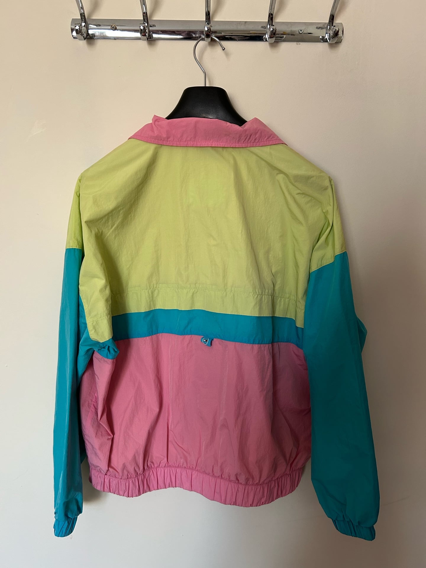 Athletic Windbreaker Jacket - Image 2