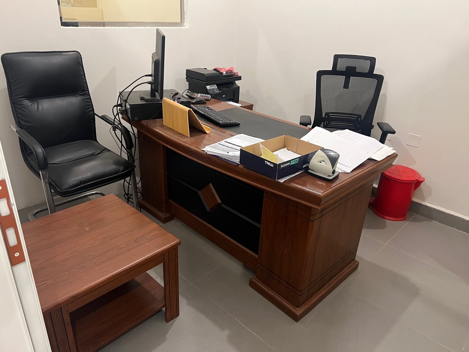 Used office desk and chairs for sale-74456895 - Image 3