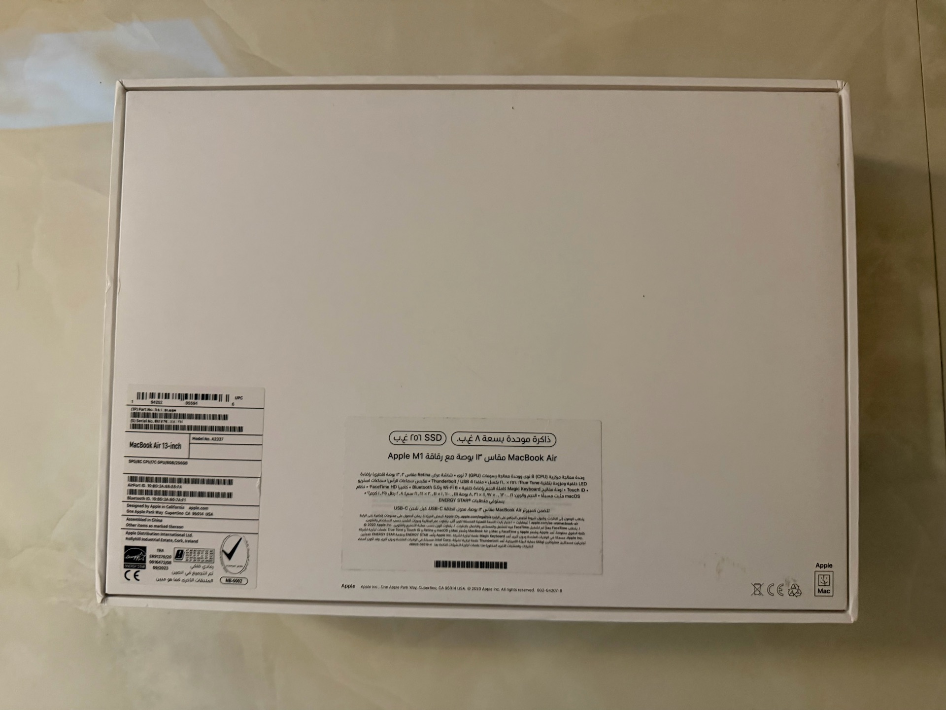 MacBook Air M1 2020 , Perfect Condition  - Image 4