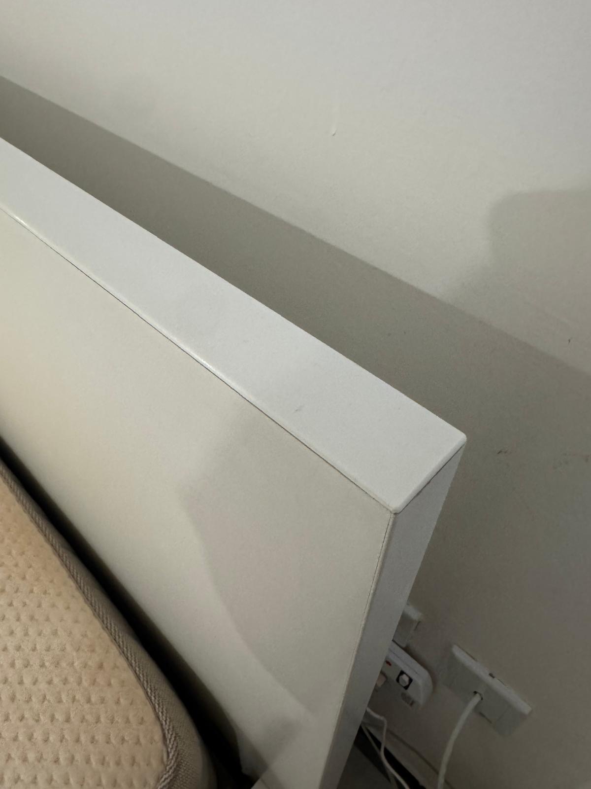 King Size bed with Mattress  - Image 2