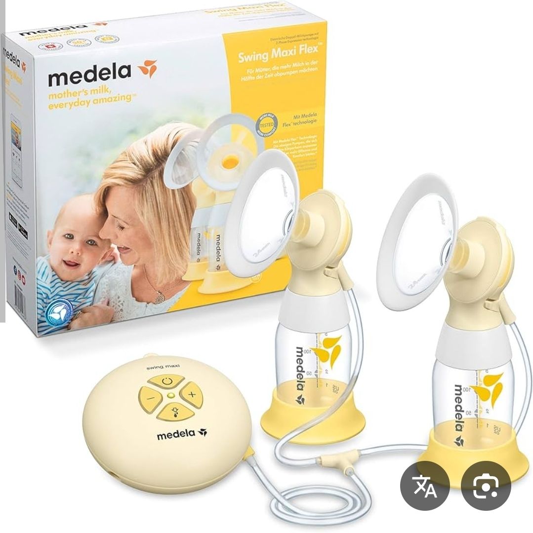 Medela Double Breast Pump - Image 2