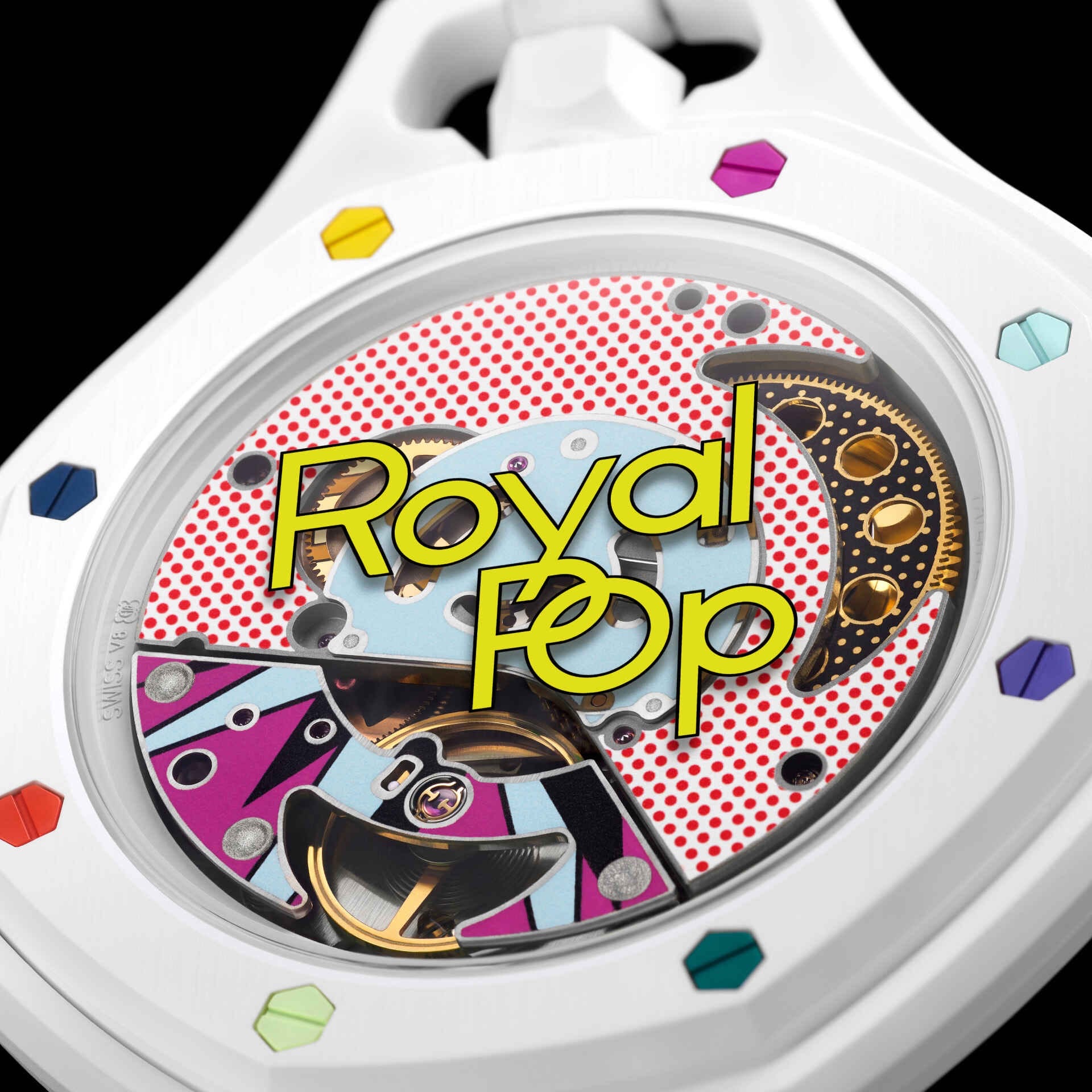 AP Swatch pop keychain watch - Image 5