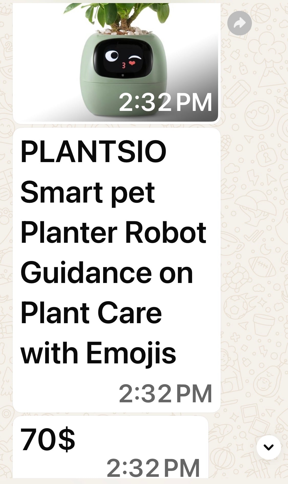 2 Green Plantsio smart pet planter Robot - Image 3