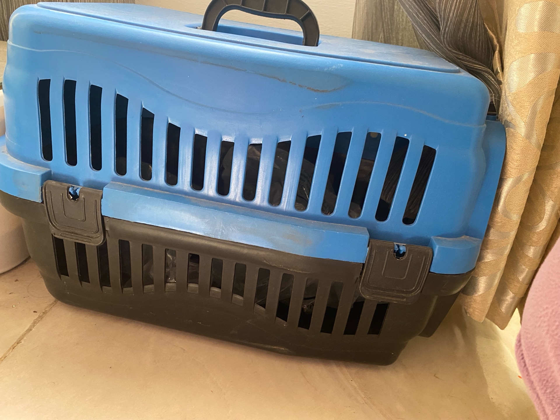 Kitten travel carrier - Image 3