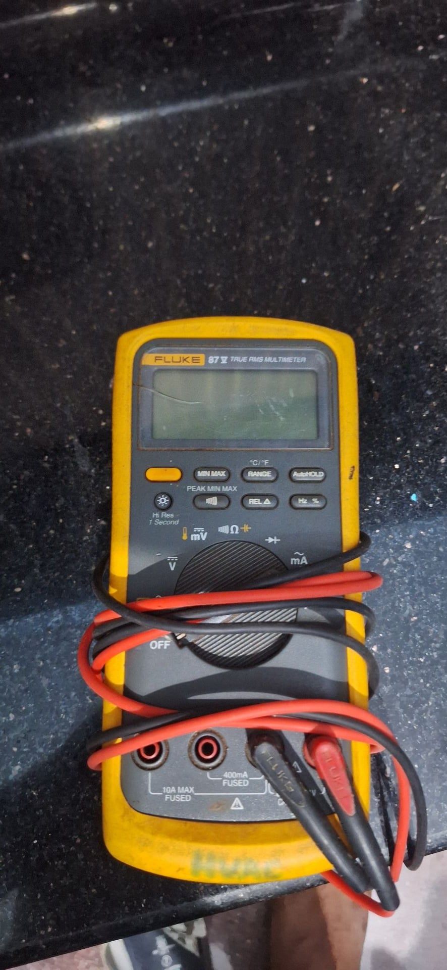 FLUKE 87♈️ TRUE RMS MULTIMETER  - Image 4