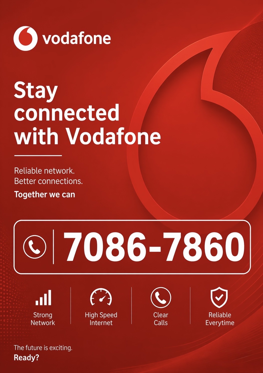 فودافون مسبق الدفع 7086-7860 - Image 4