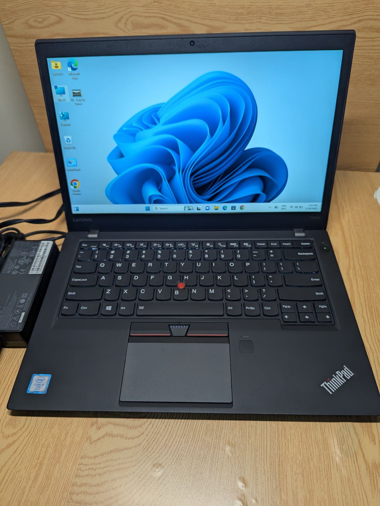 Lenovo T450 intel core  - Image 4