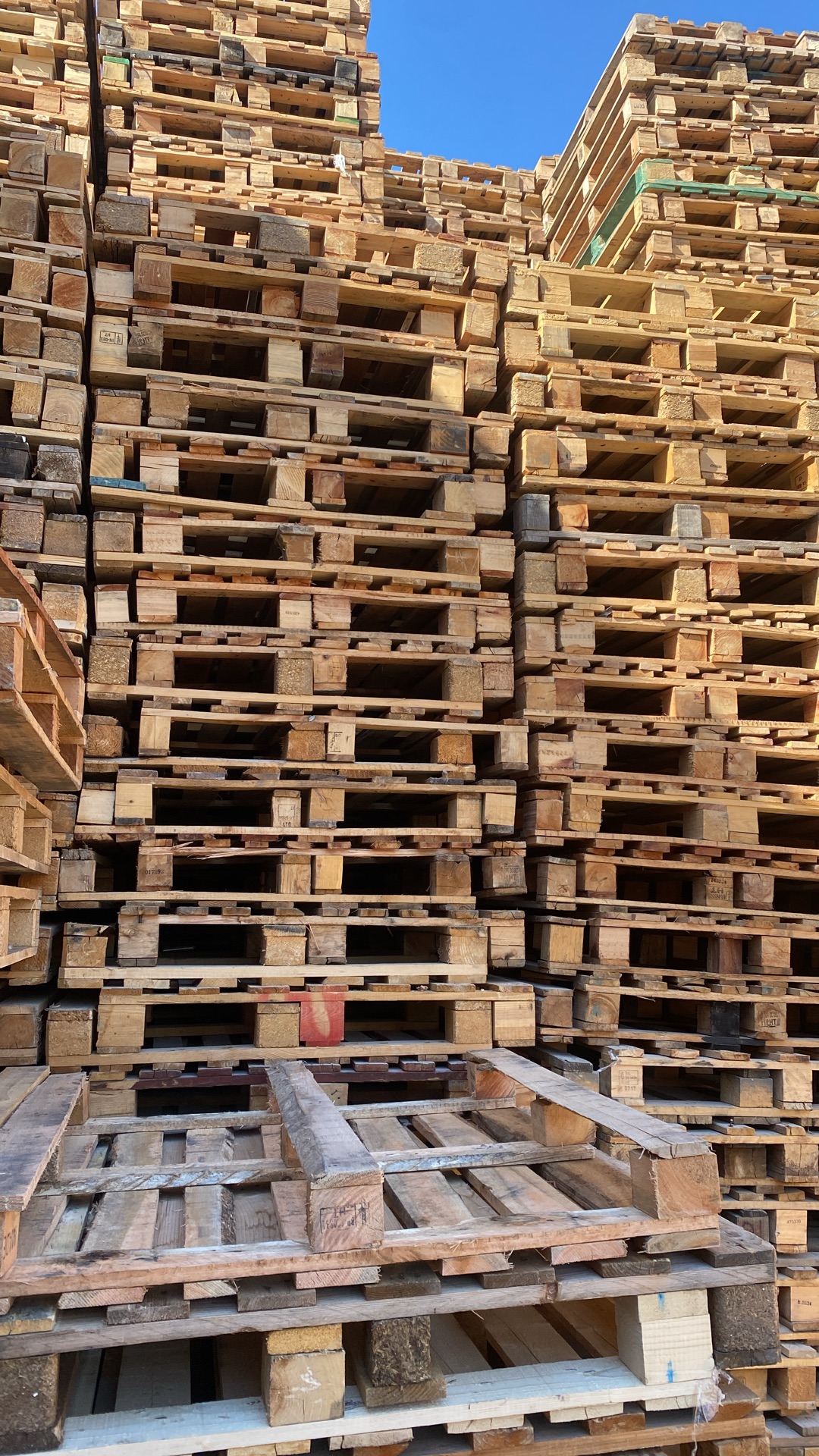 Used Wood Pallet - Image 1