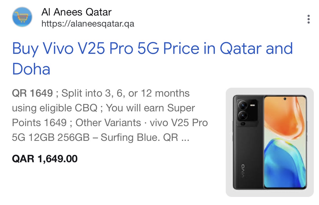 Vivo V25 Pro - Image 5