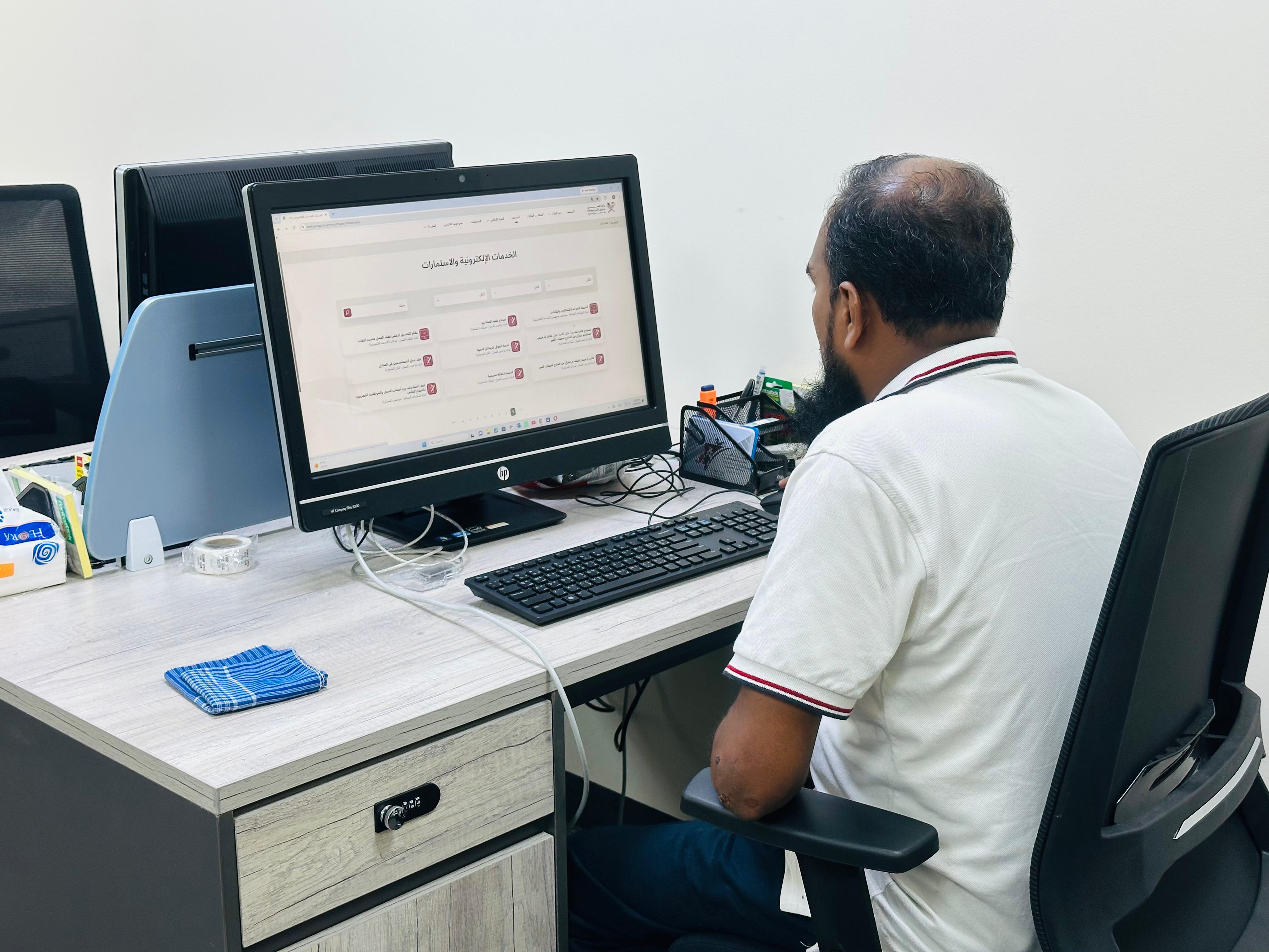 خدمات الإقامة، التأشيرات، تأشيرة الزيارة، والمعاملات الحكومية - الخدمات القانونية والاستشارية