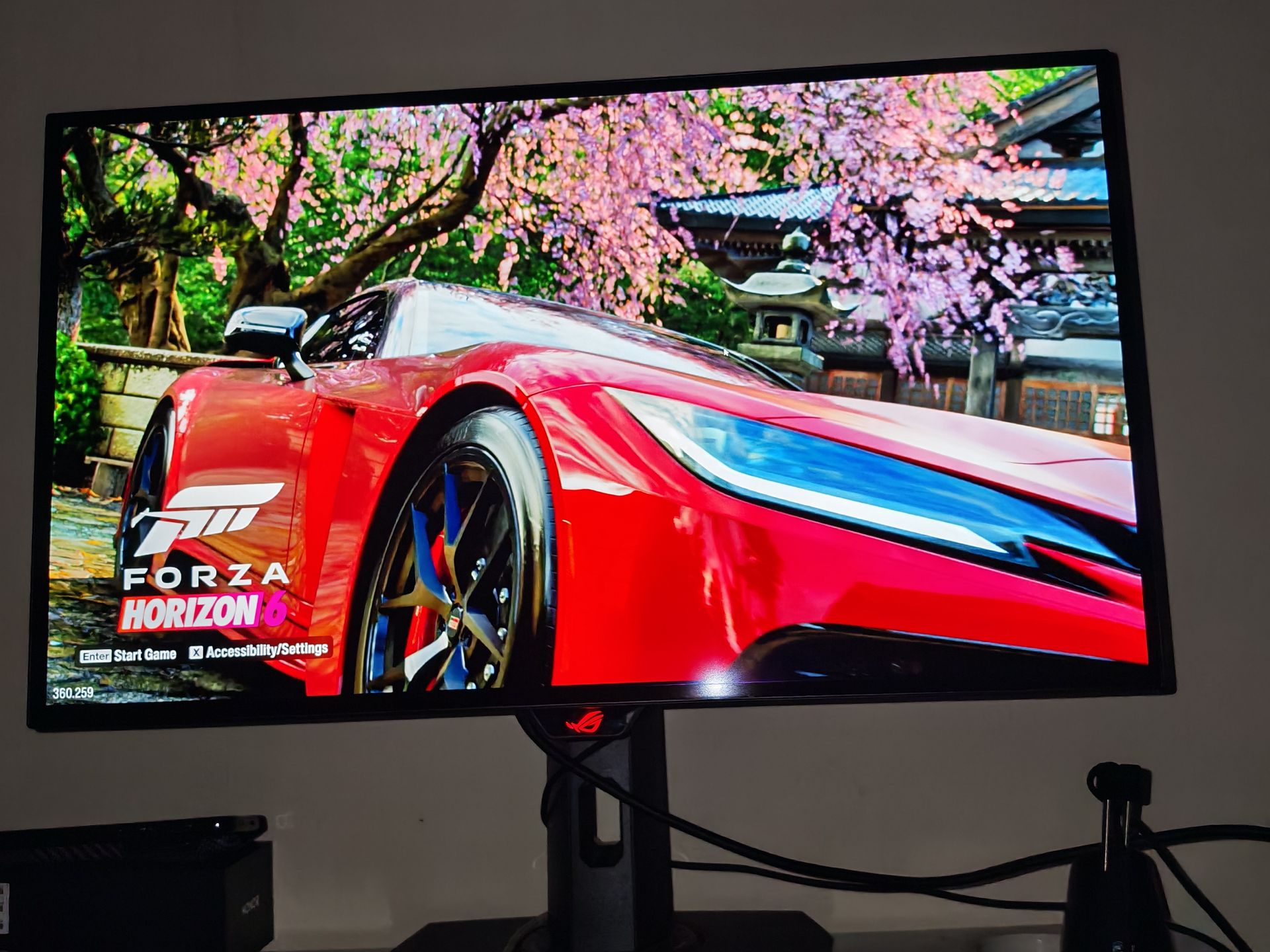ASUS ROG STRIX OLED 27" QHD 240HZ 0,3ms G-Sync HDR - Image 2