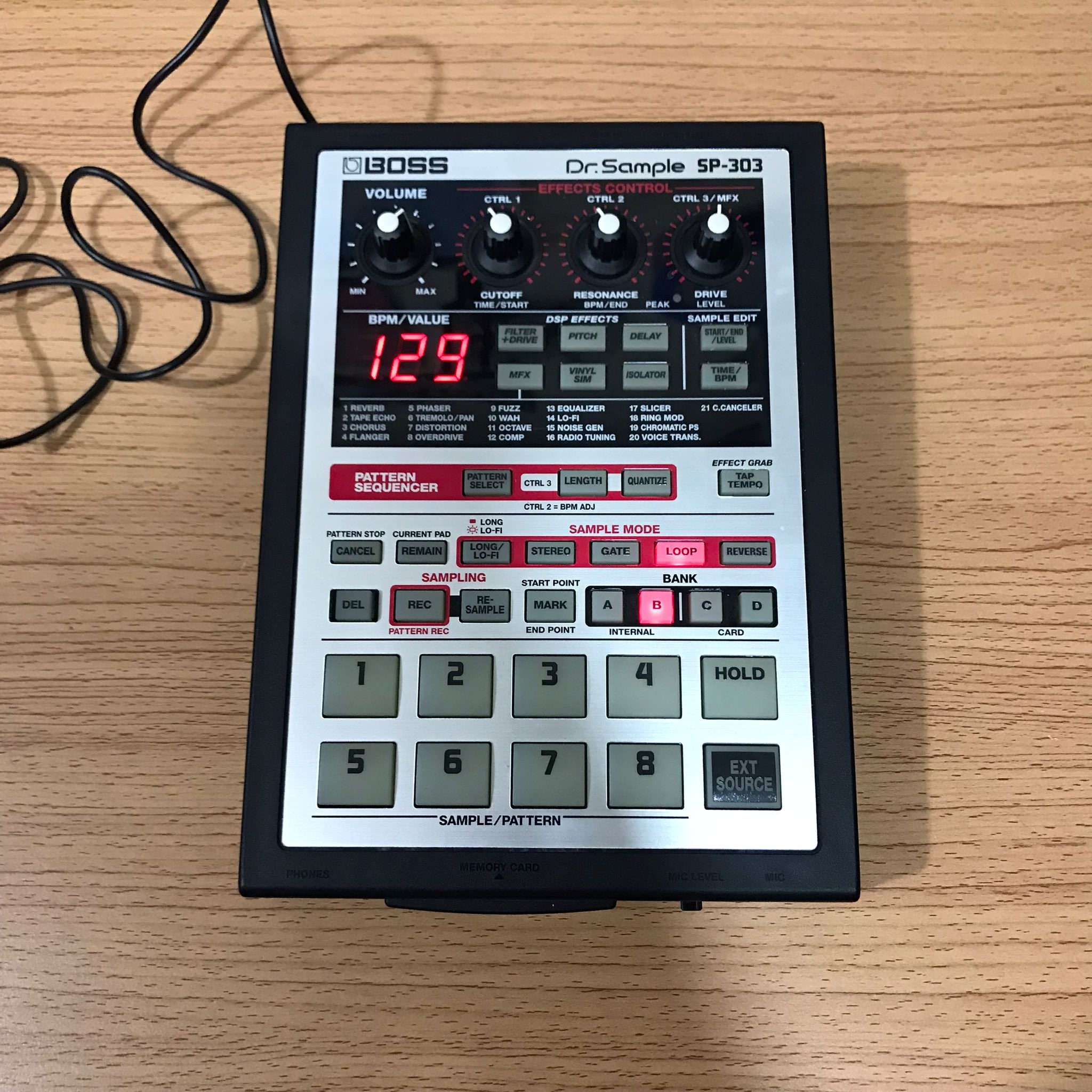 Dr. Sample Boss Dr. Sample SP-303 Sampler | Items | Qatar Living Classifieds