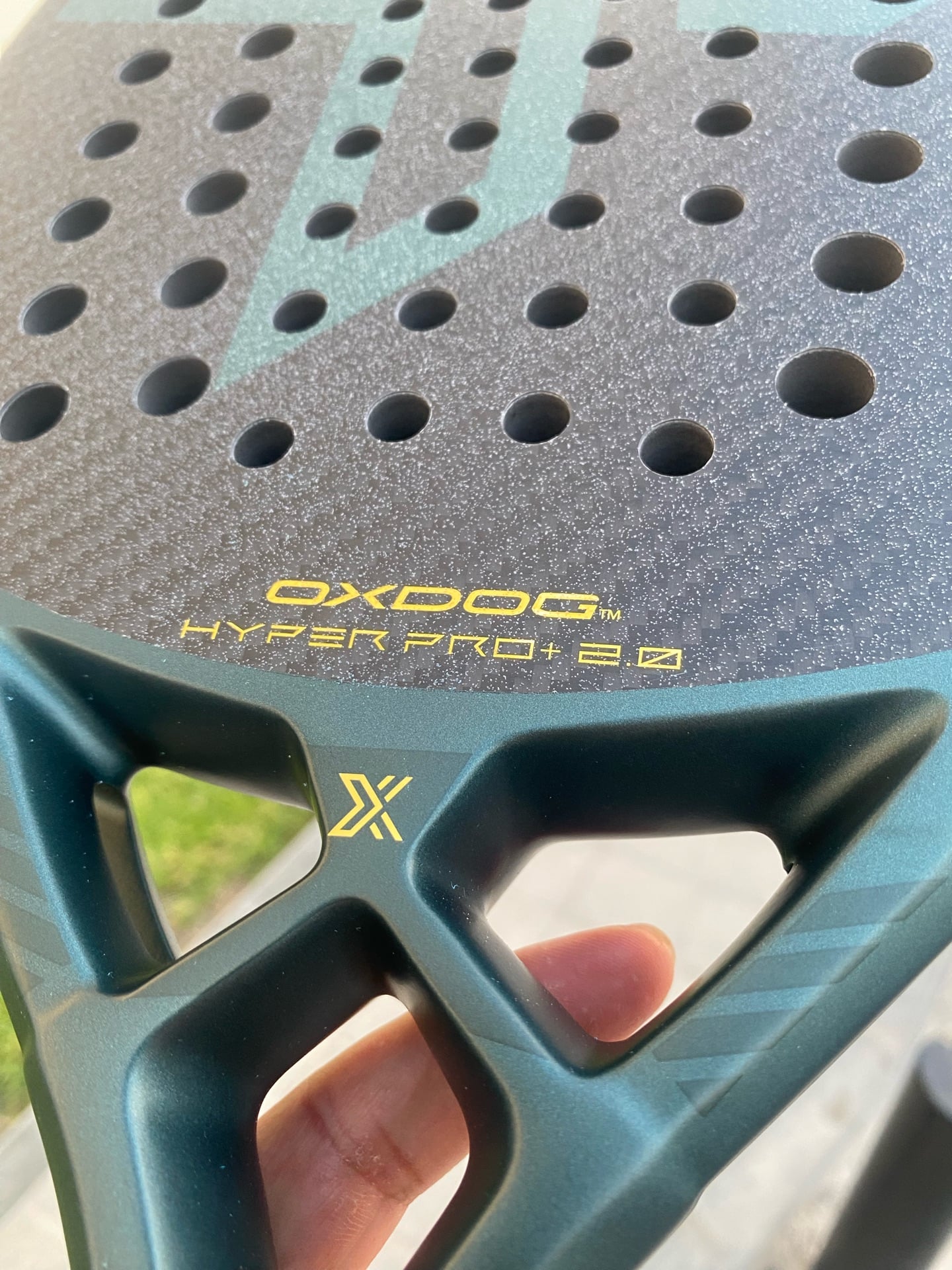 مضرب باديل Oxdog Hyper pro + 2.0 - Image 6