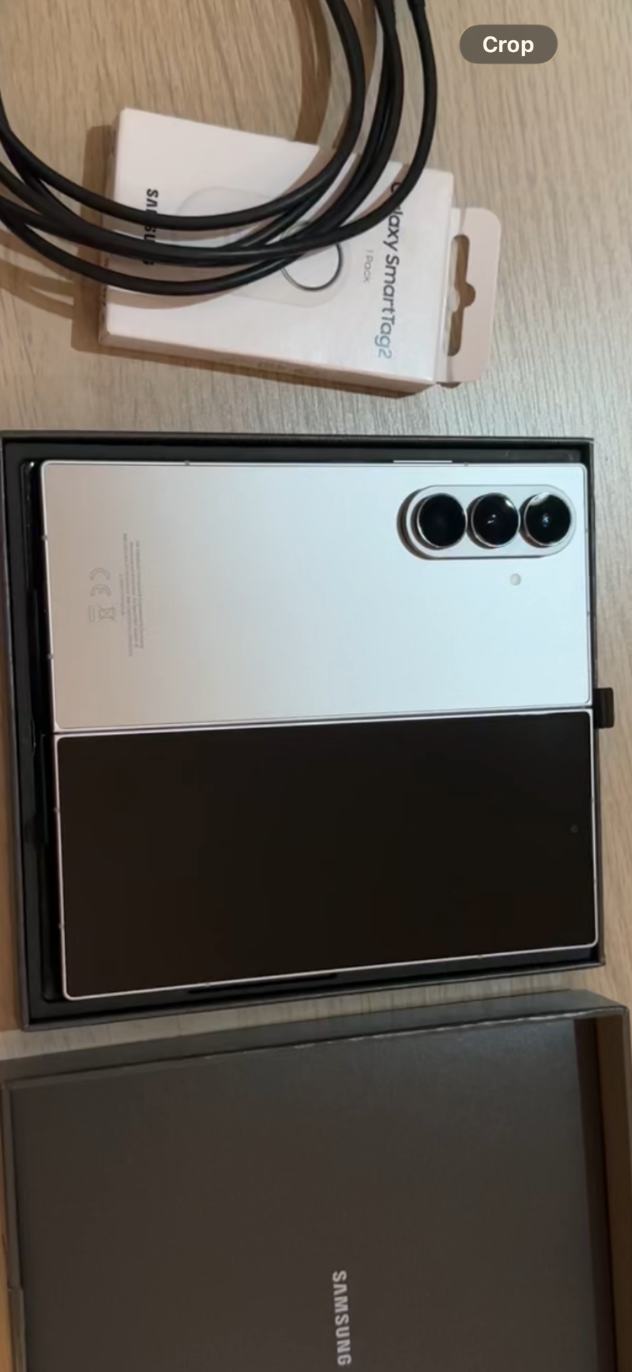 Selling my Samsung Galaxy Z Fold7. Silver, 512GB. - Image 2