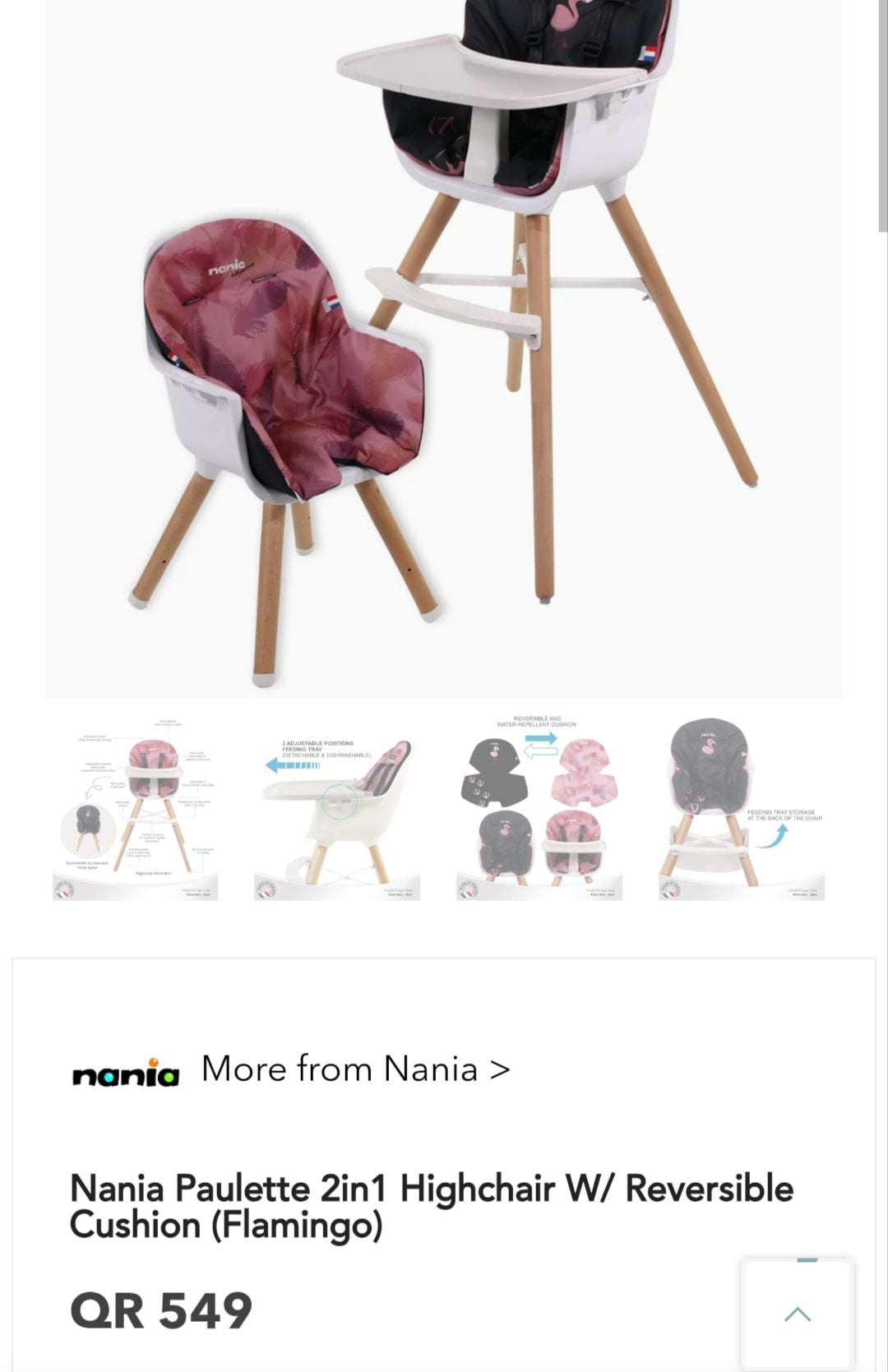 Brand new baby feeding high chair  - Image 6