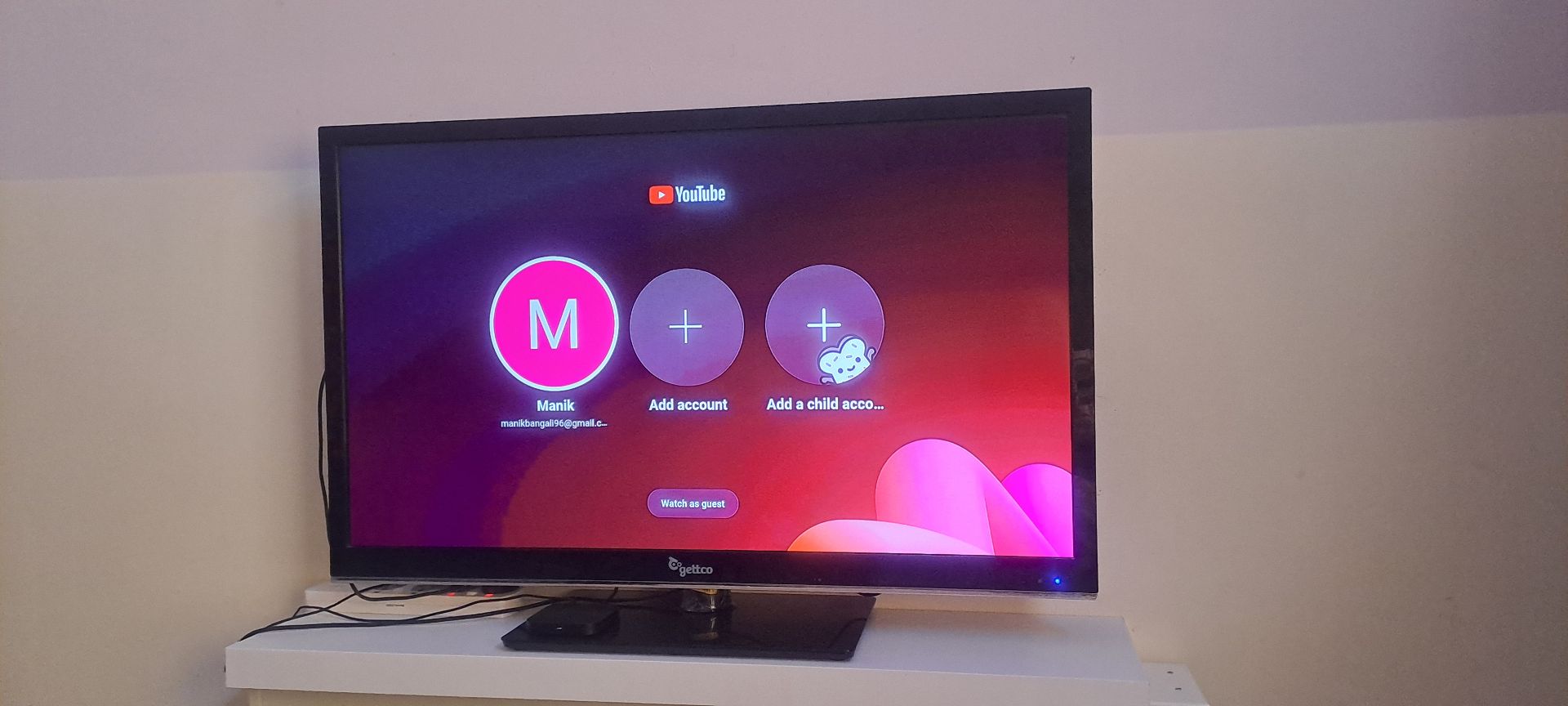 42 inches tv good working.  - Image 4